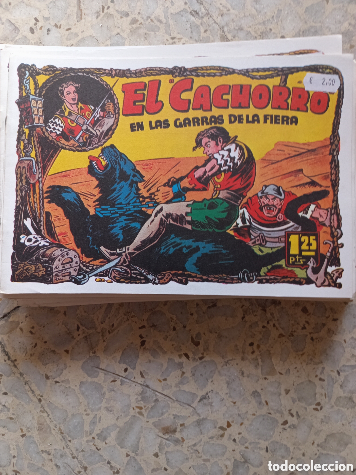C&oacute;mics: EL CACHORRO EN LAS GARRAS DE LA FIERA - Foto 1
