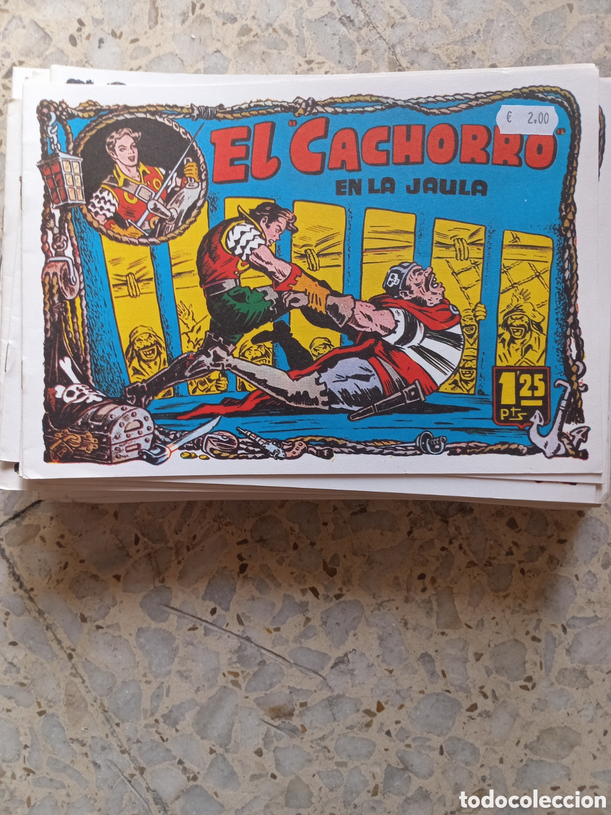 C&oacute;mics: EL CACHORRO EN LA JAULA - Foto 1