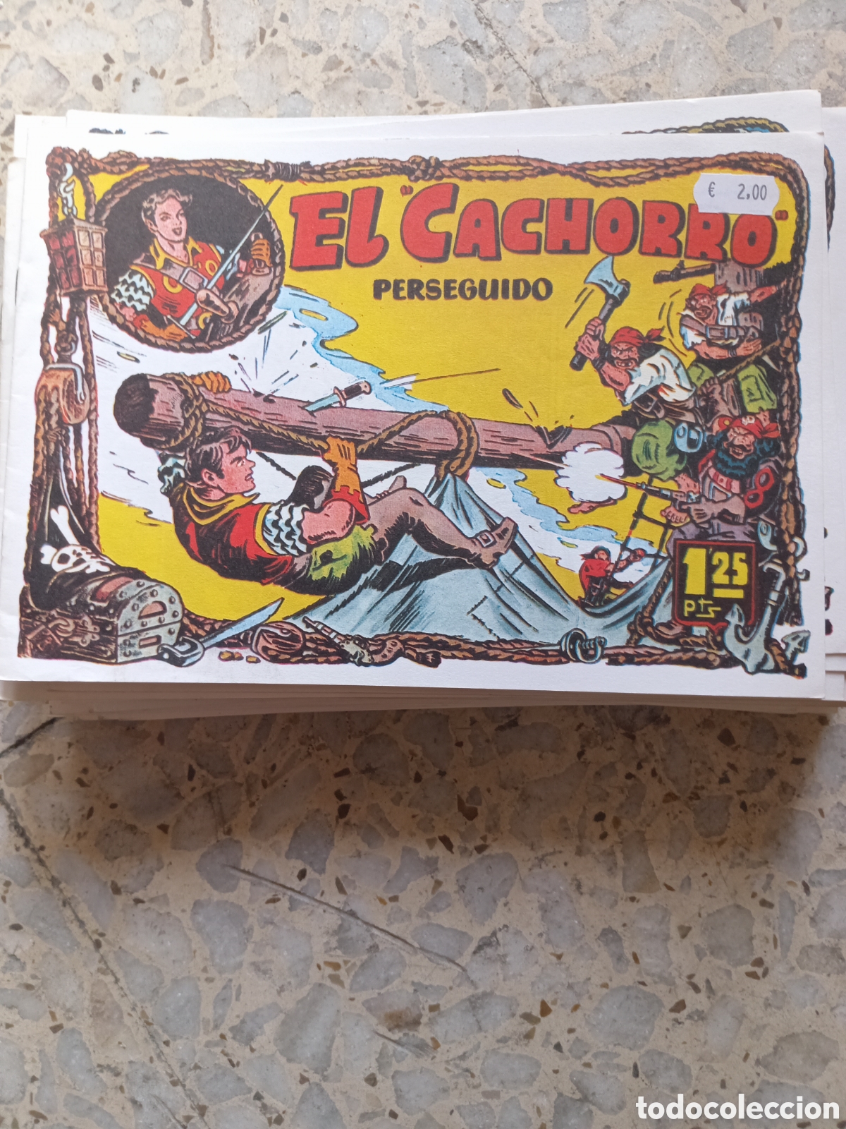 C&oacute;mics: EL CACHORRO PERSEGUIDO - Foto 1