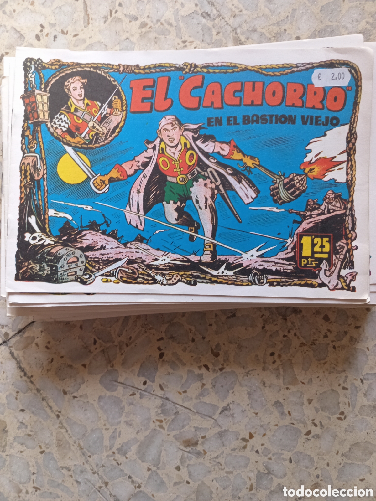 C&oacute;mics: EL CACHORRO EN EL BASTION VIEJO - Foto 1