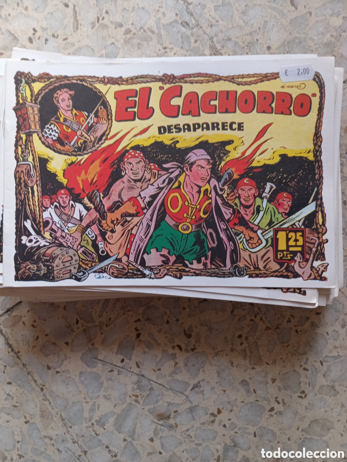C&oacute;mics: EL CACHORRO DESAPARECE - Foto 1