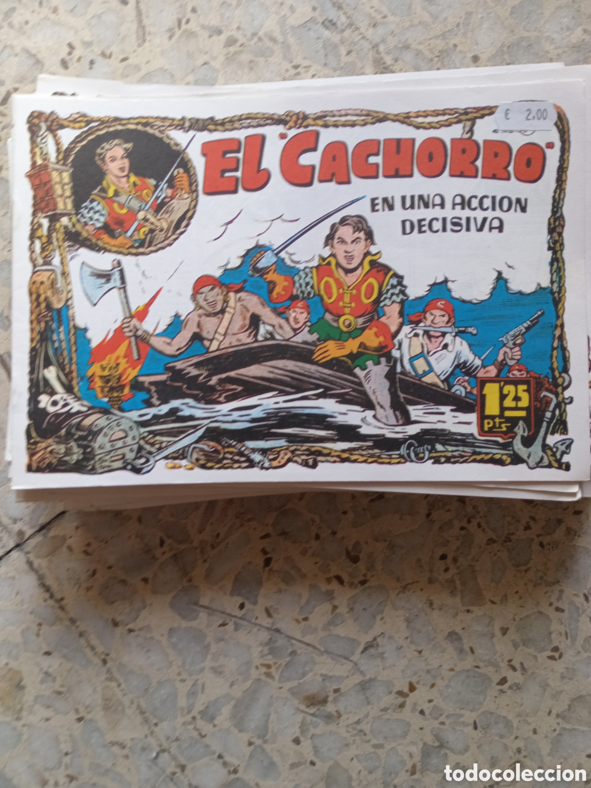 C&oacute;mics: EL CACHORRO EN UNA ACCION DECISIVA - Foto 1