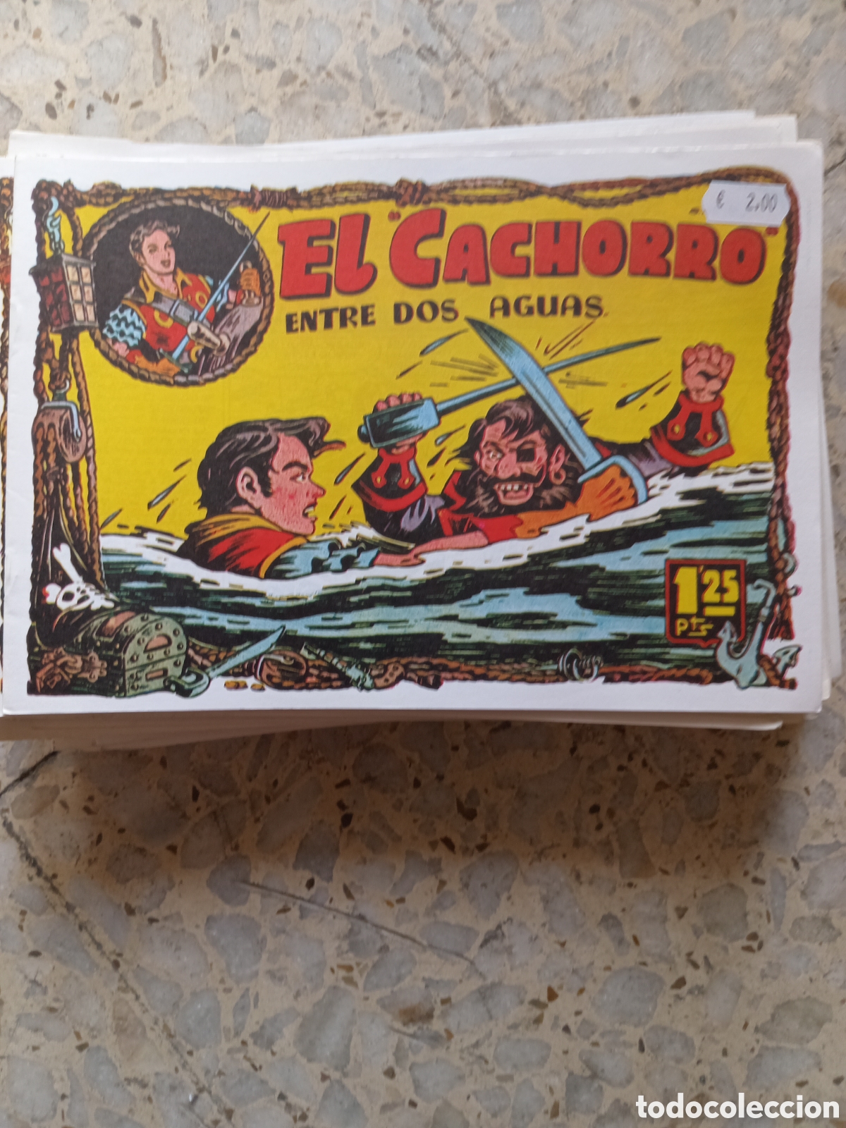 C&oacute;mics: EL CACHORRO ENTRE DOS AGUAS - Foto 1