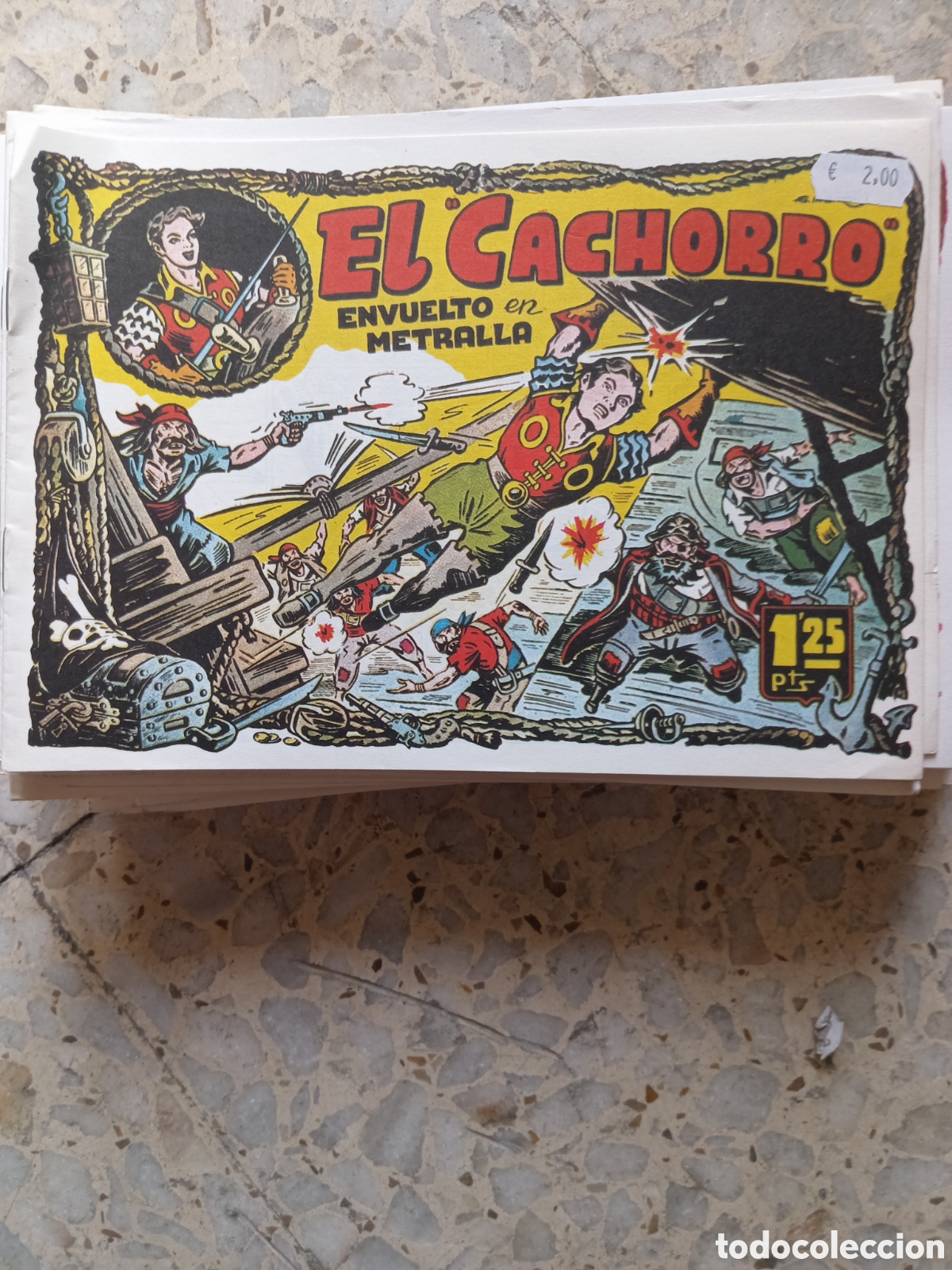 C&oacute;mics: EL CACHORRO ENVUELTO EN METRALLA - Foto 1