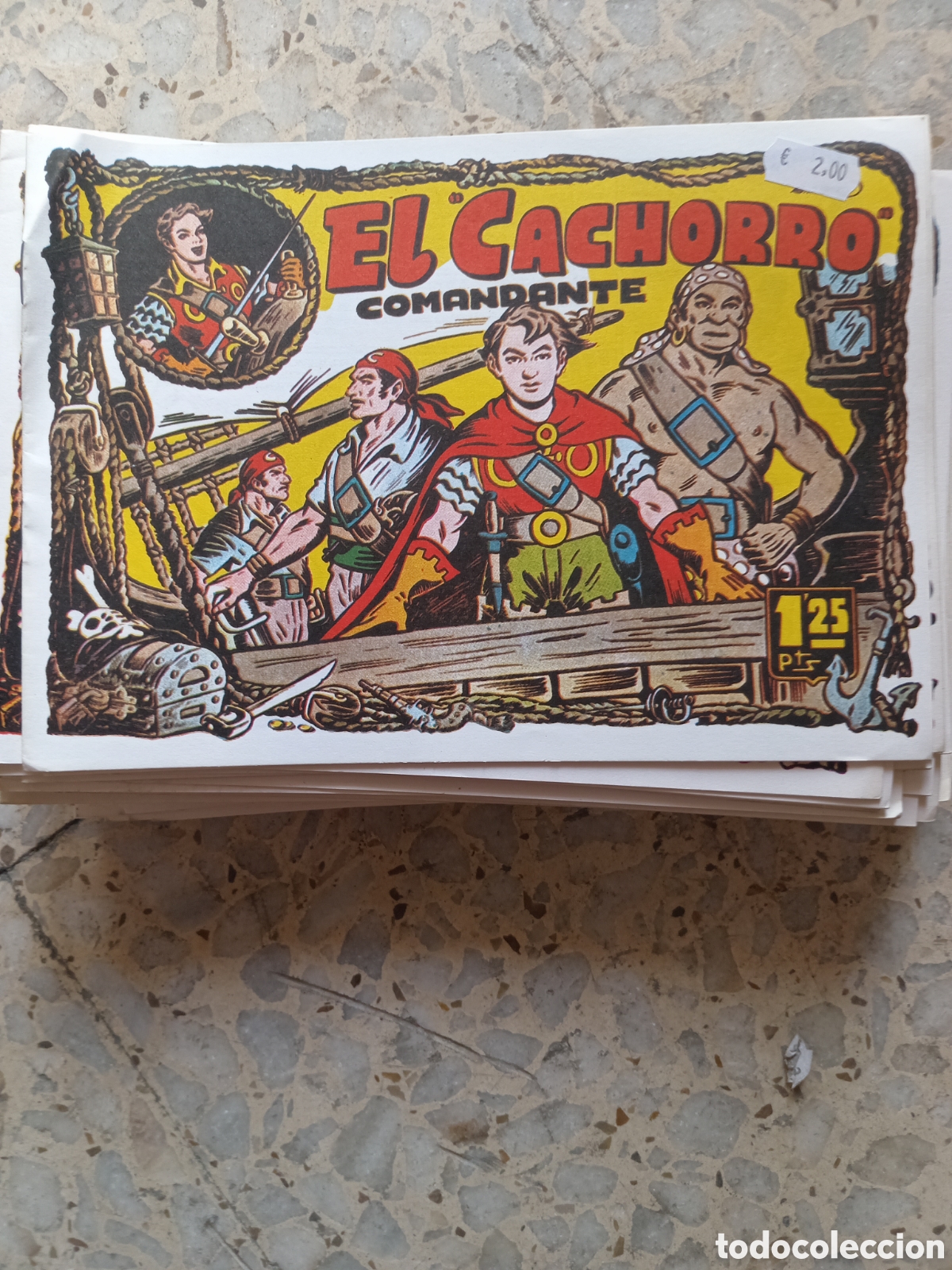 Comics : EL CACHORRO COMANDANTE
