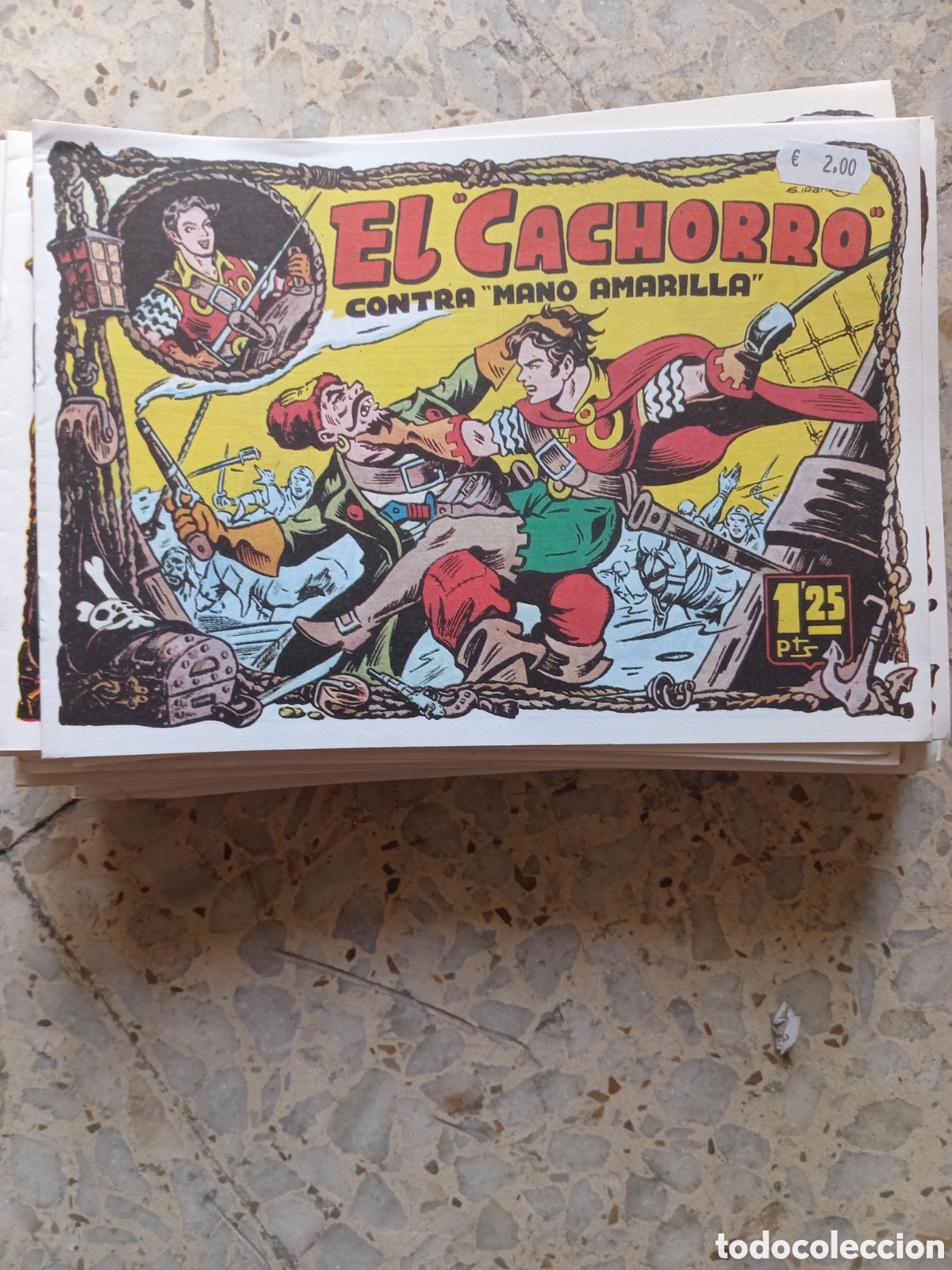 C&oacute;mics: EL CACHORRO CONTRA MANO AMARILLA - Foto 1