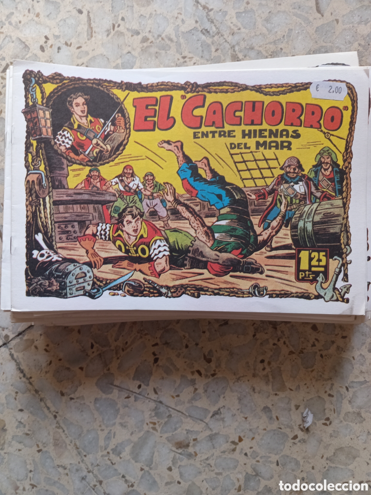C&oacute;mics: EL CACHORRO ENTRE HIENAS DEL MAR - Foto 1