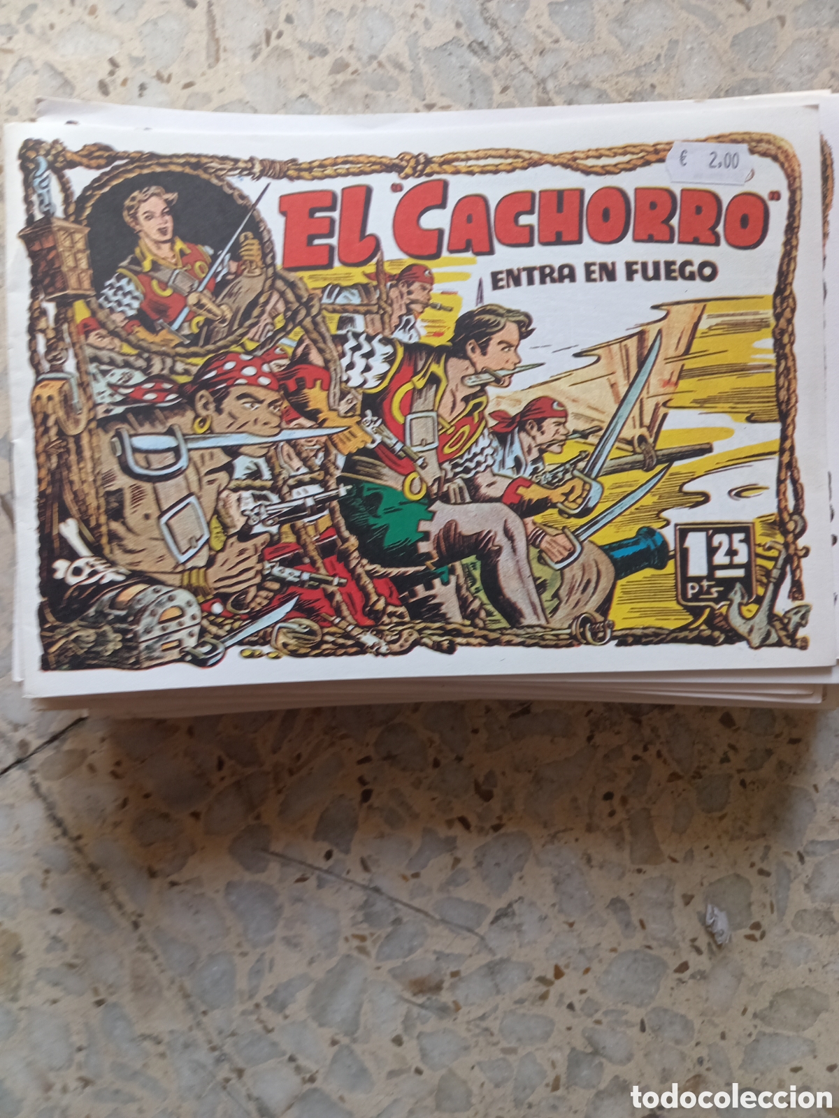 C&oacute;mics: EL CACHORRO ENTRA EN FUEGO - Foto 1