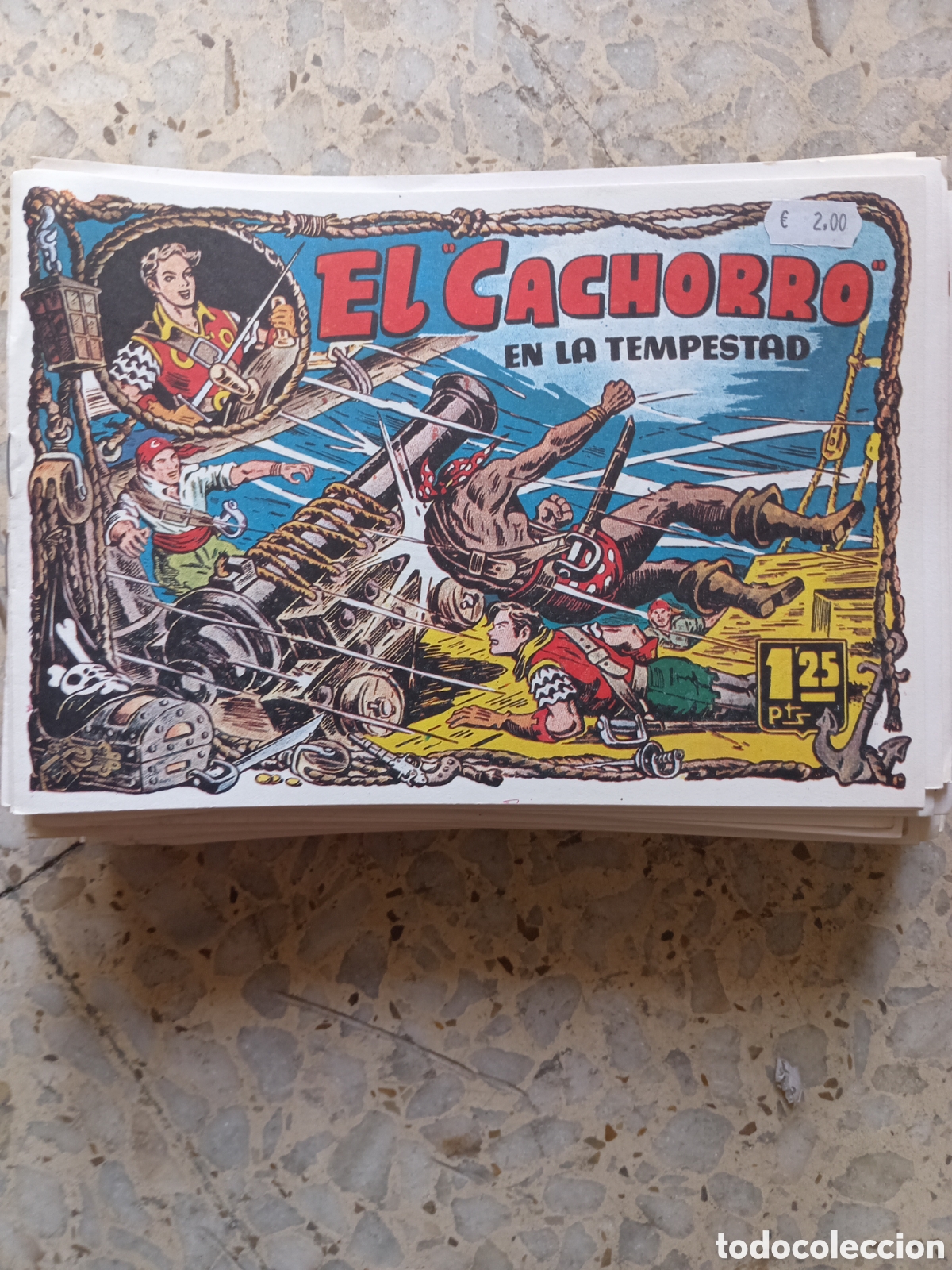 C&oacute;mics: EL CACHORRO EN LA TEMPESTAD - Foto 1