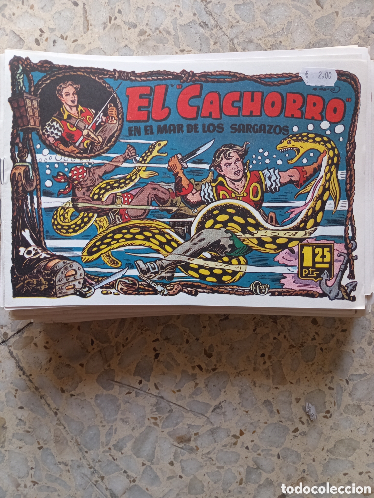 C&oacute;mics: EL CACHORRO EN EL MAR DE LOS SARGAZOS - Foto 1