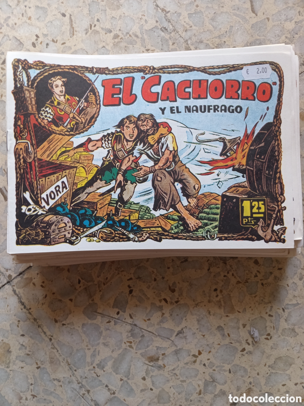 C&oacute;mics: EL CACHORRO Y EL NAUFRAGO - Foto 1