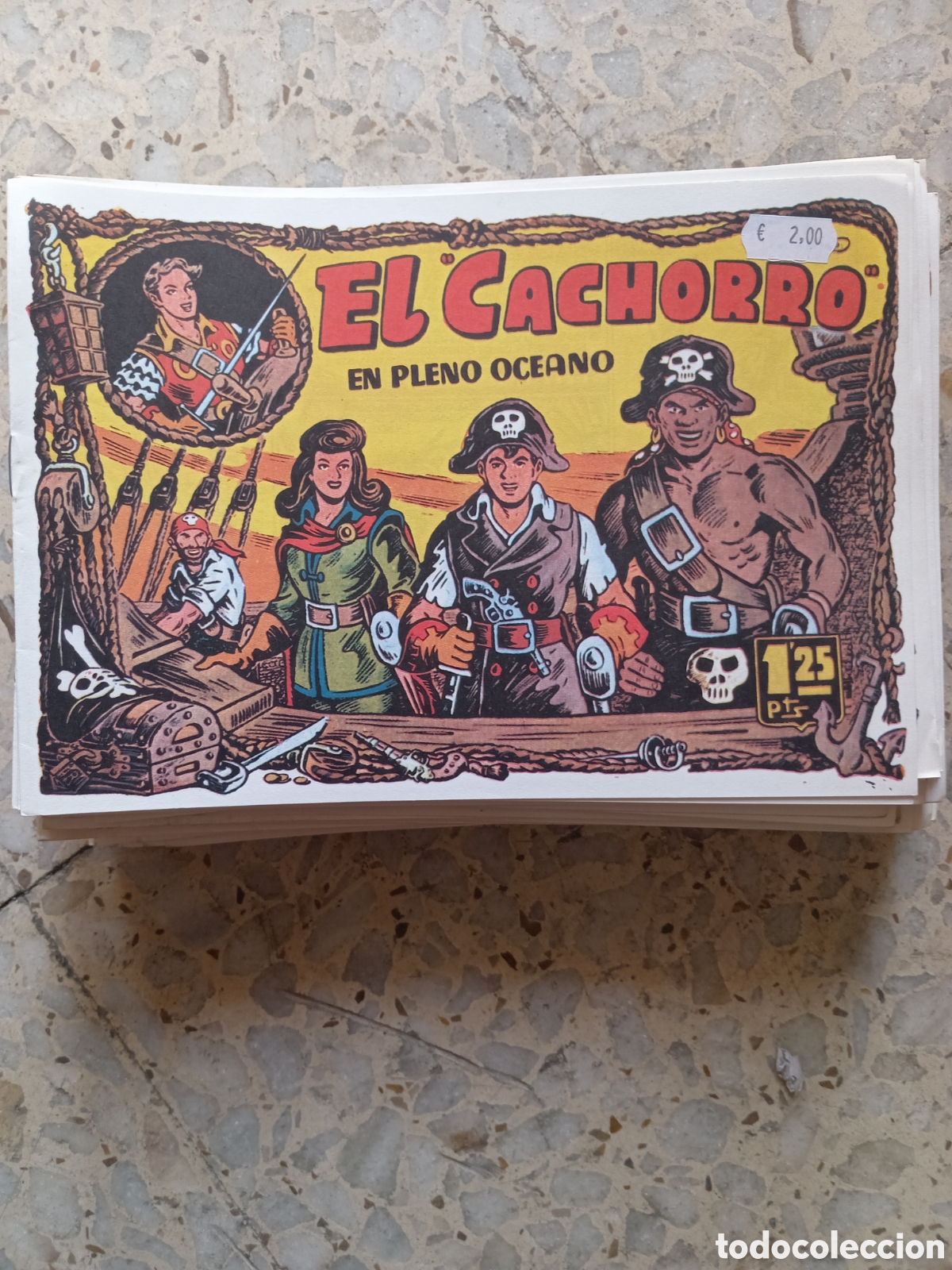 C&oacute;mics: EL CACHORRO EN PLENO OCEANO - Foto 1