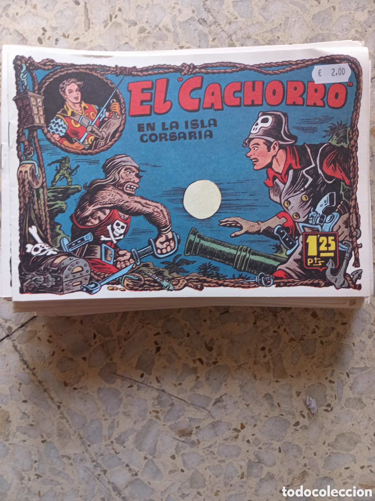 C&oacute;mics: EL CACHORRO EN LA ISLA CORSARIA - Foto 1