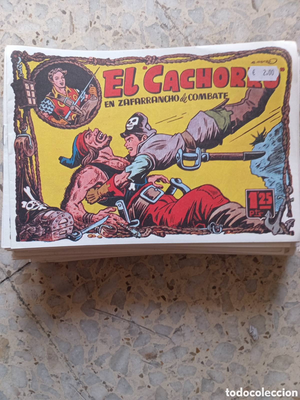 C&oacute;mics: EL CACHORRO EN ZAFARRANCHO DE COMBATE - Foto 1