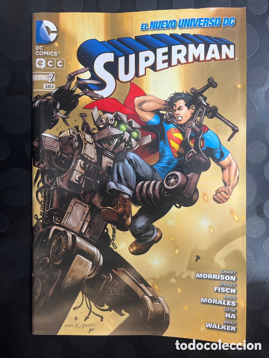 C&oacute;mics: SUPERMAN N.2 EL NUEVO UNIVERSO DC ECC ( 2012/2024 )