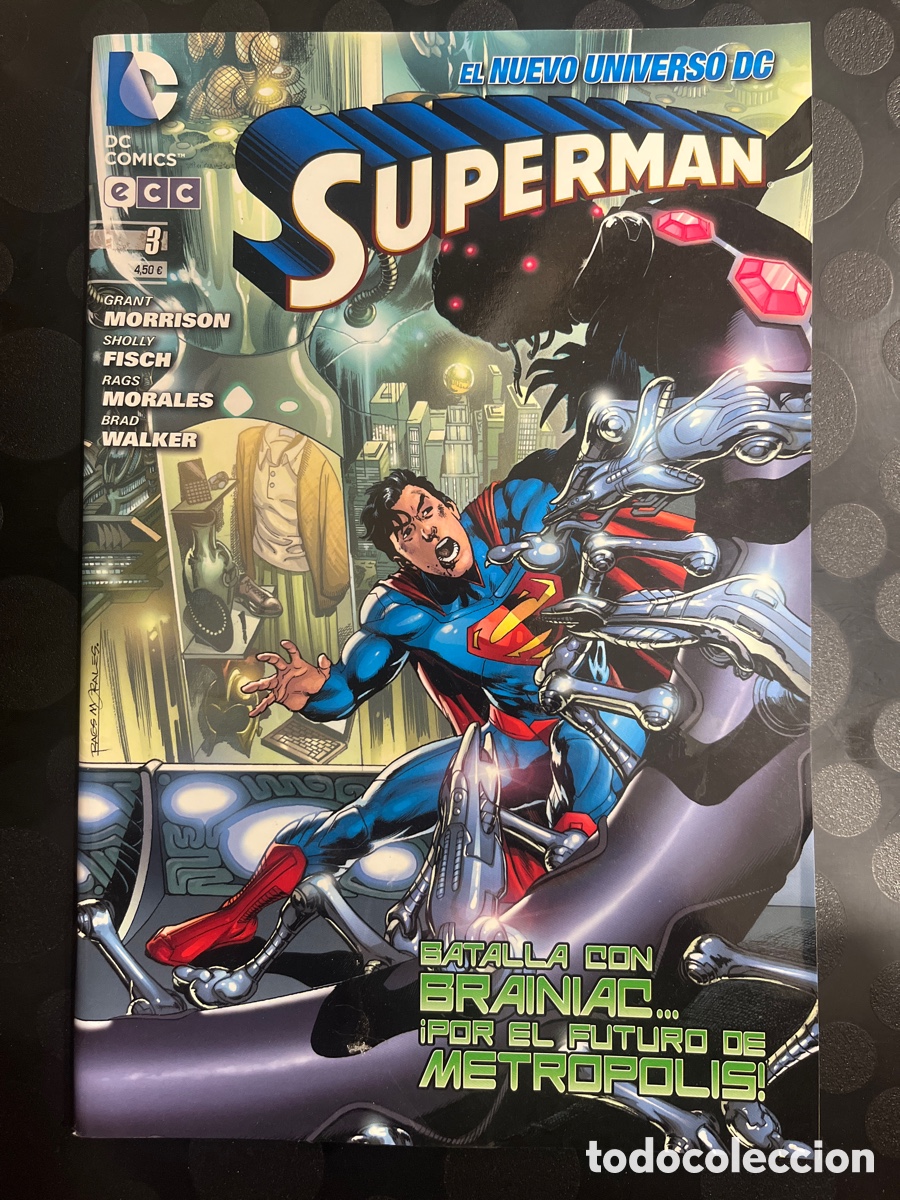 C&oacute;mics: SUPERMAN N.3 EL NUEVO UNIVERSO DC ECC ( 2012/2024 )