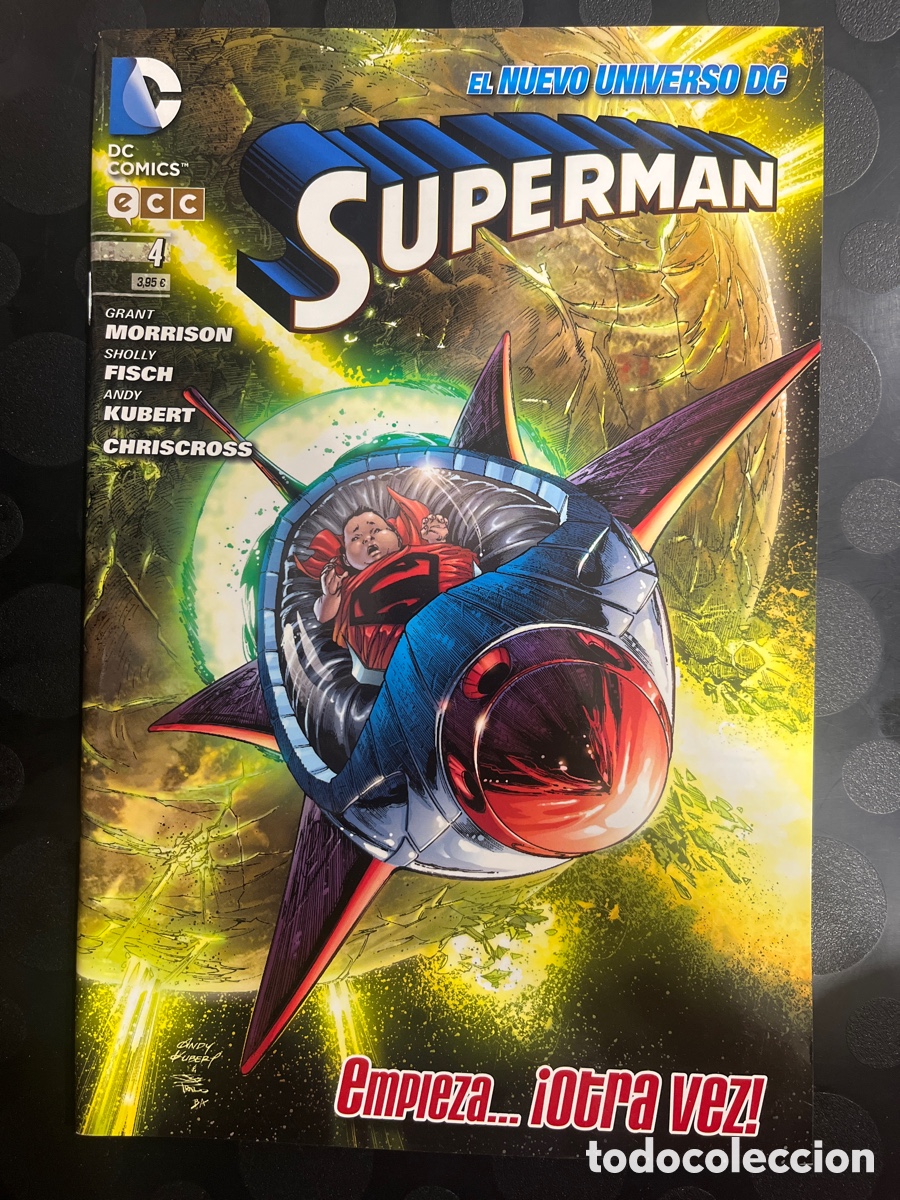 C&oacute;mics: SUPERMAN N.4 EL NUEVO UNIVERSO DC ECC ( 2012/2024 )