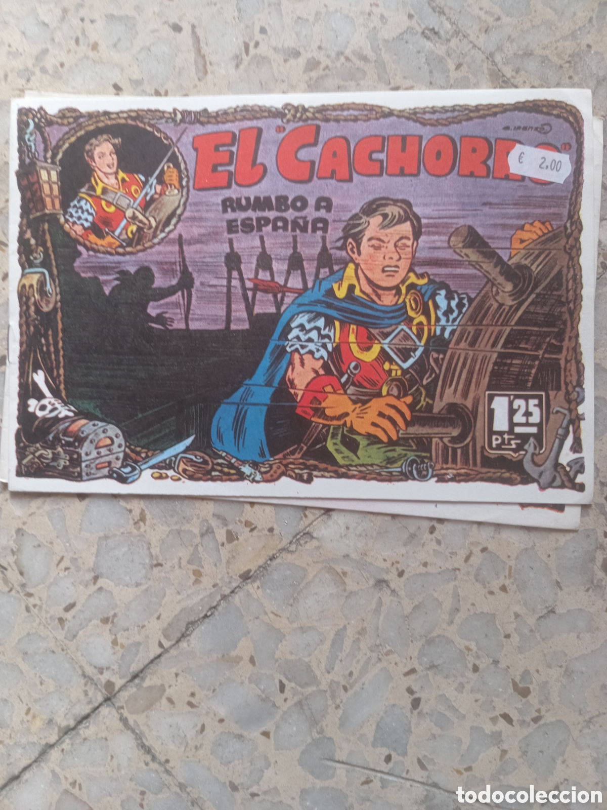 C&oacute;mics: EL CACHORRO RUMBO A ESPA&Ntilde;A - Foto 1