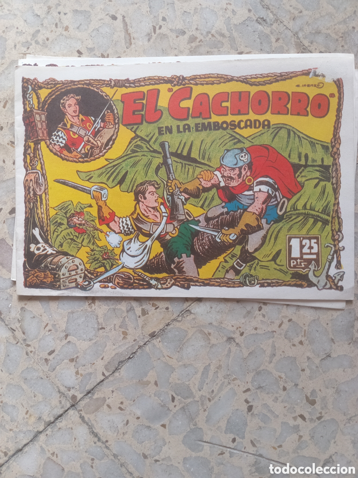 C&oacute;mics: EL CACHORRO EN LA EMBOSCADA - Foto 1