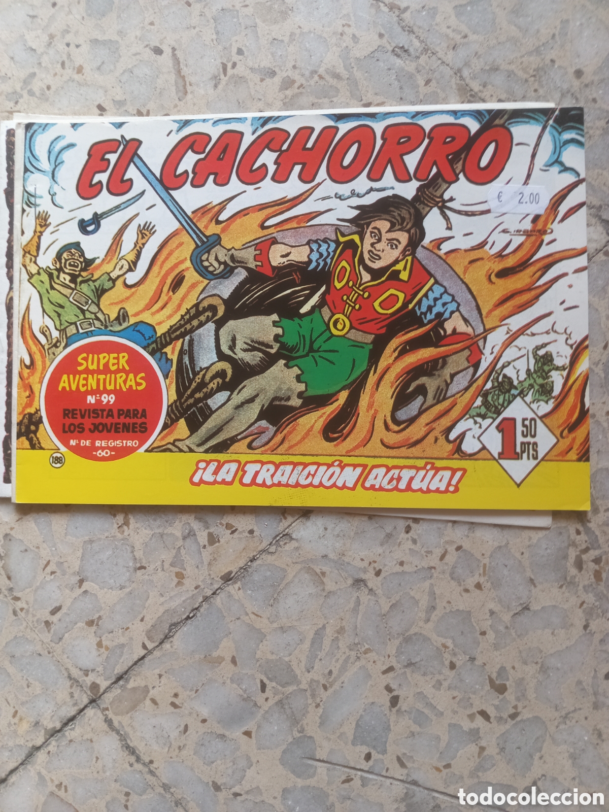 C&oacute;mics: EL CACHORRO LA TRAICION ACTUA 188 - Foto 1