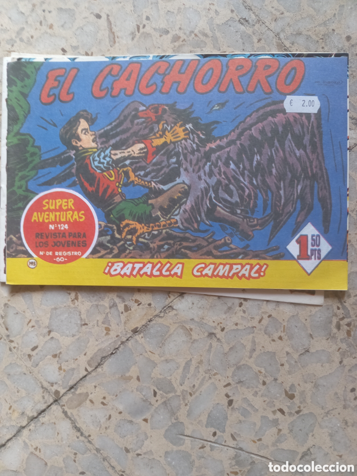 C&oacute;mics: EL CACHORRO BATALLA CAMPAL 193 - Foto 1