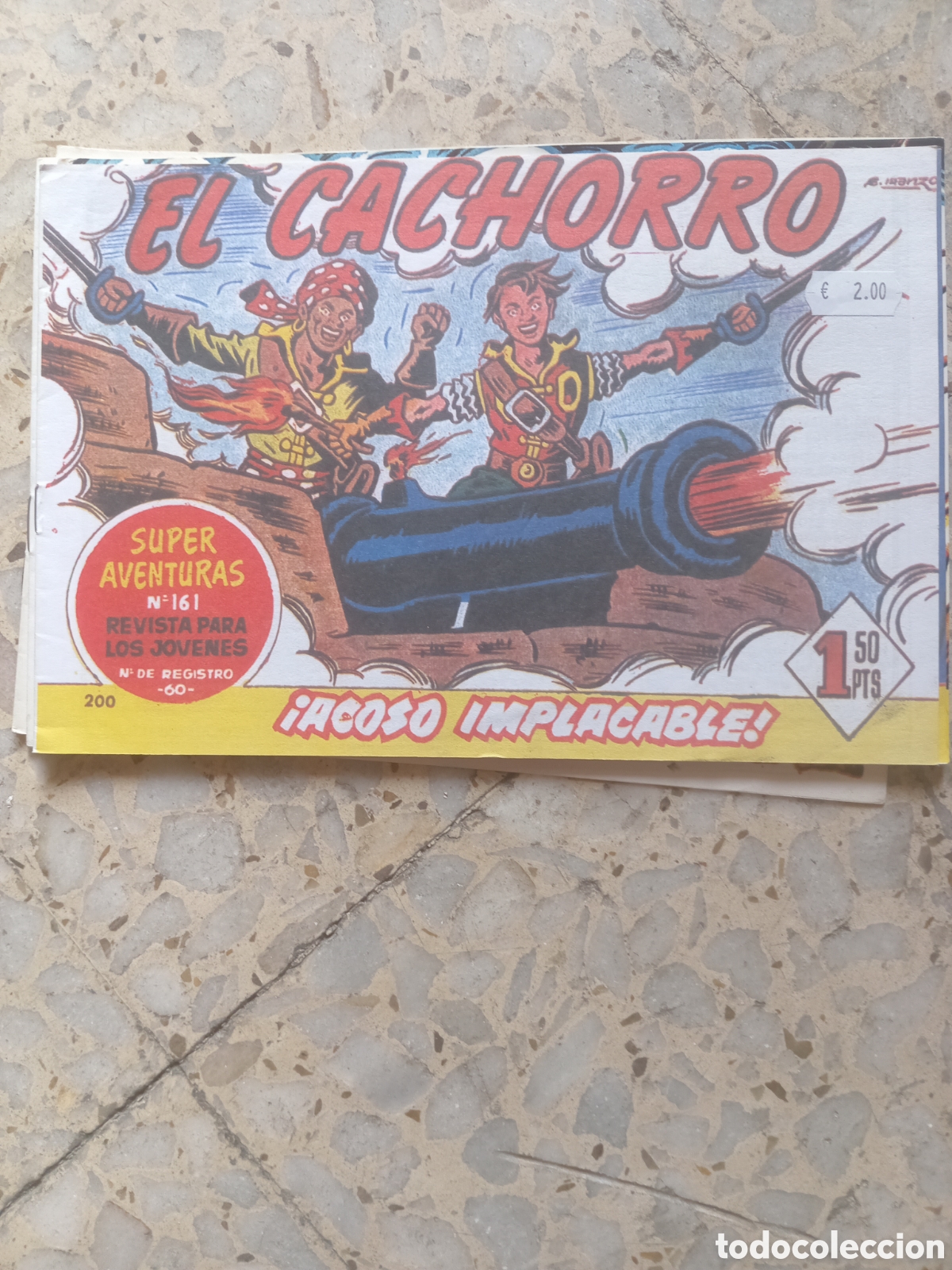 C&oacute;mics: EL CACHORRO ACOSO IMPLACABLE 200 - Foto 1