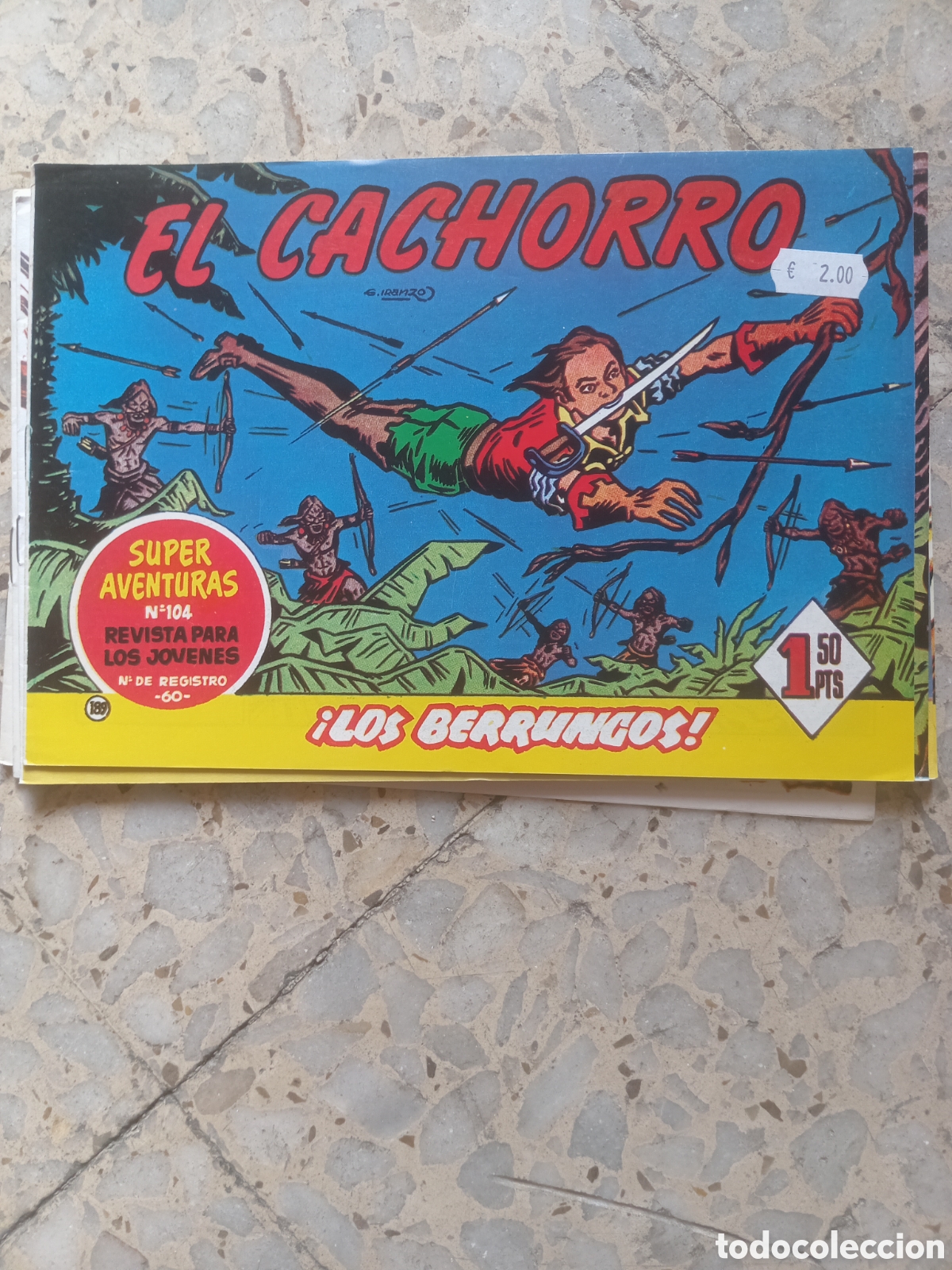 C&oacute;mics: EL CACHORRO LOS BERRUNCOS 189 - Foto 1