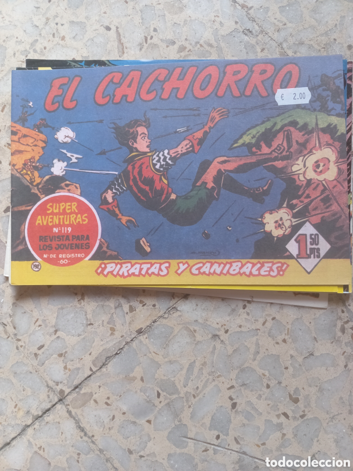 C&oacute;mics: EL CACHORRO PIRATAS Y CANIBALES 192 - Foto 1