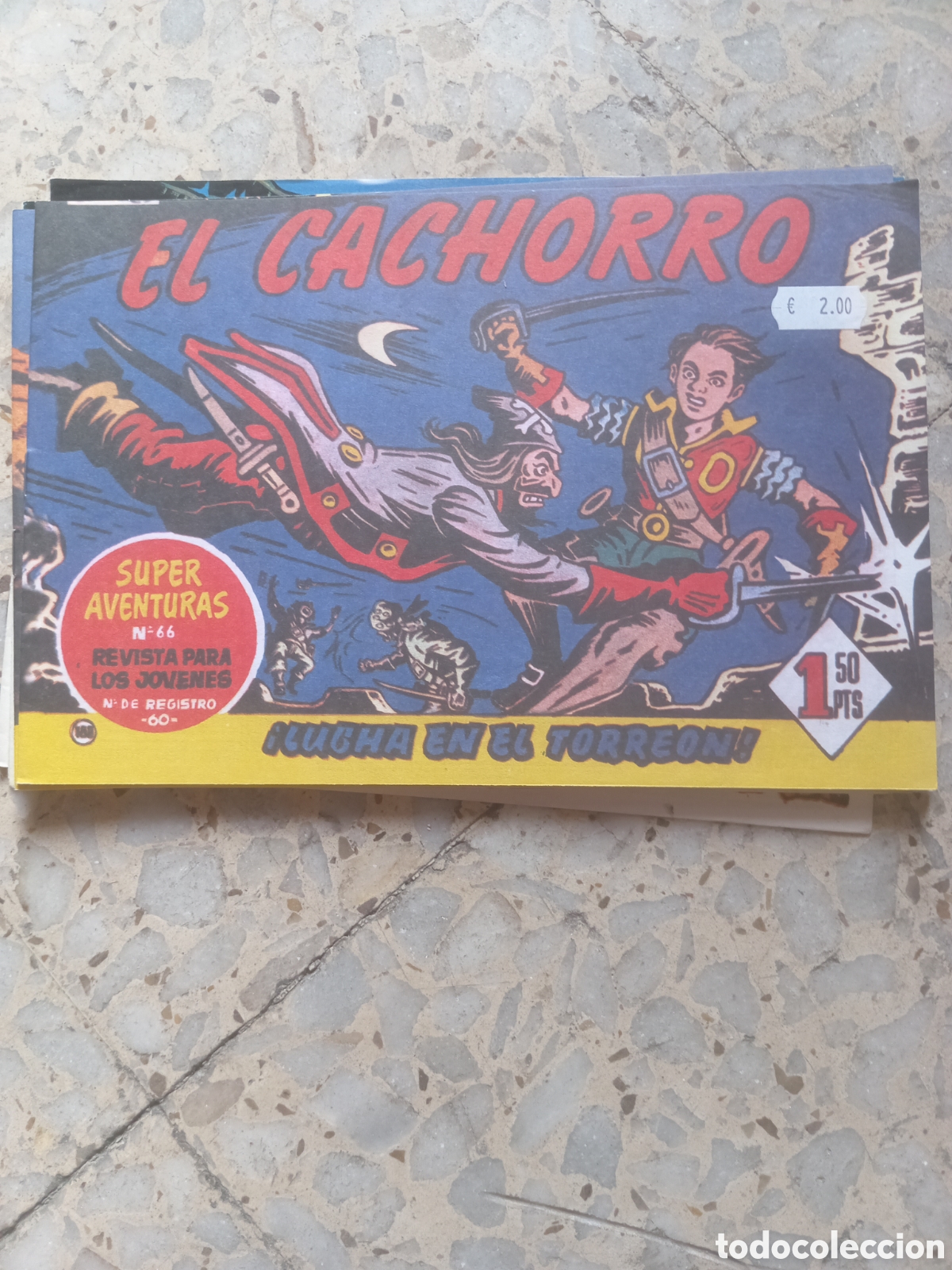 C&oacute;mics: EL CACHORRO LUCHA EN EL TORREON 180 - Foto 1