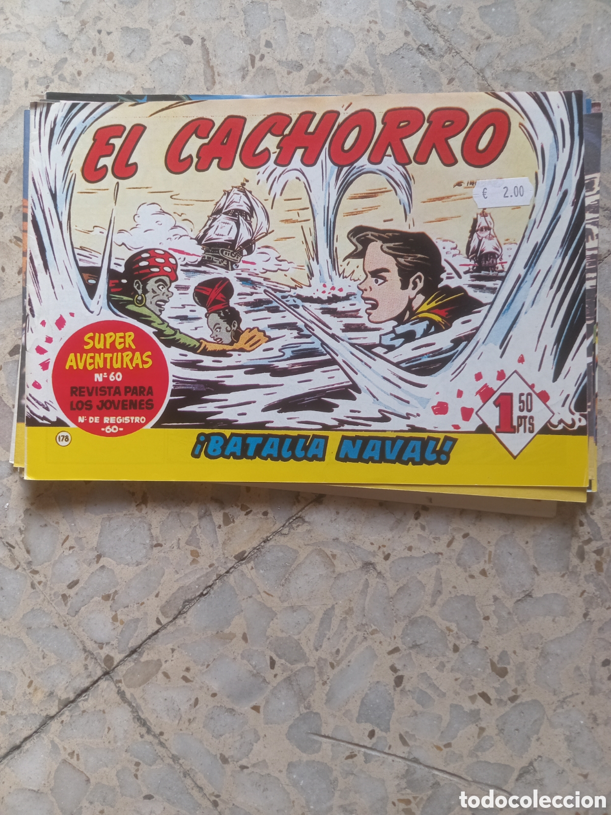 C&oacute;mics: EL CACHORRO BATALLA NAVAL 178 - Foto 1