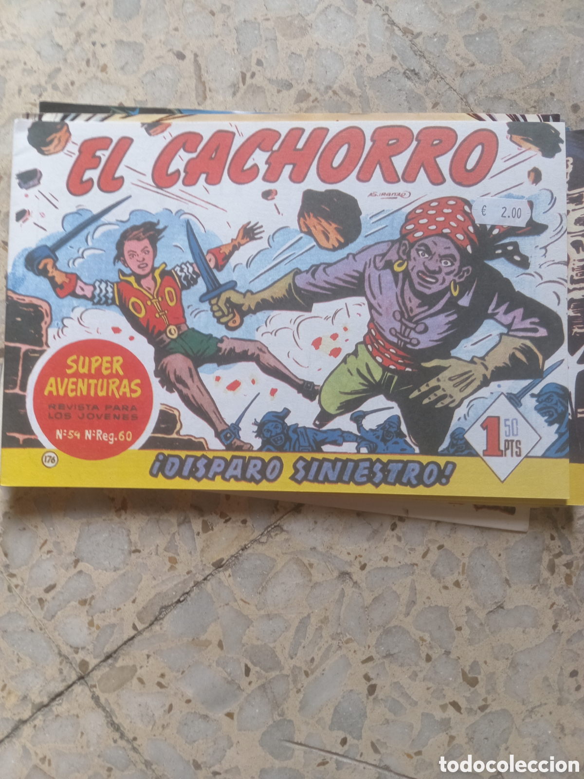 C&oacute;mics: EL CACHORRO DISPARO SINIESTRO 176 - Foto 1