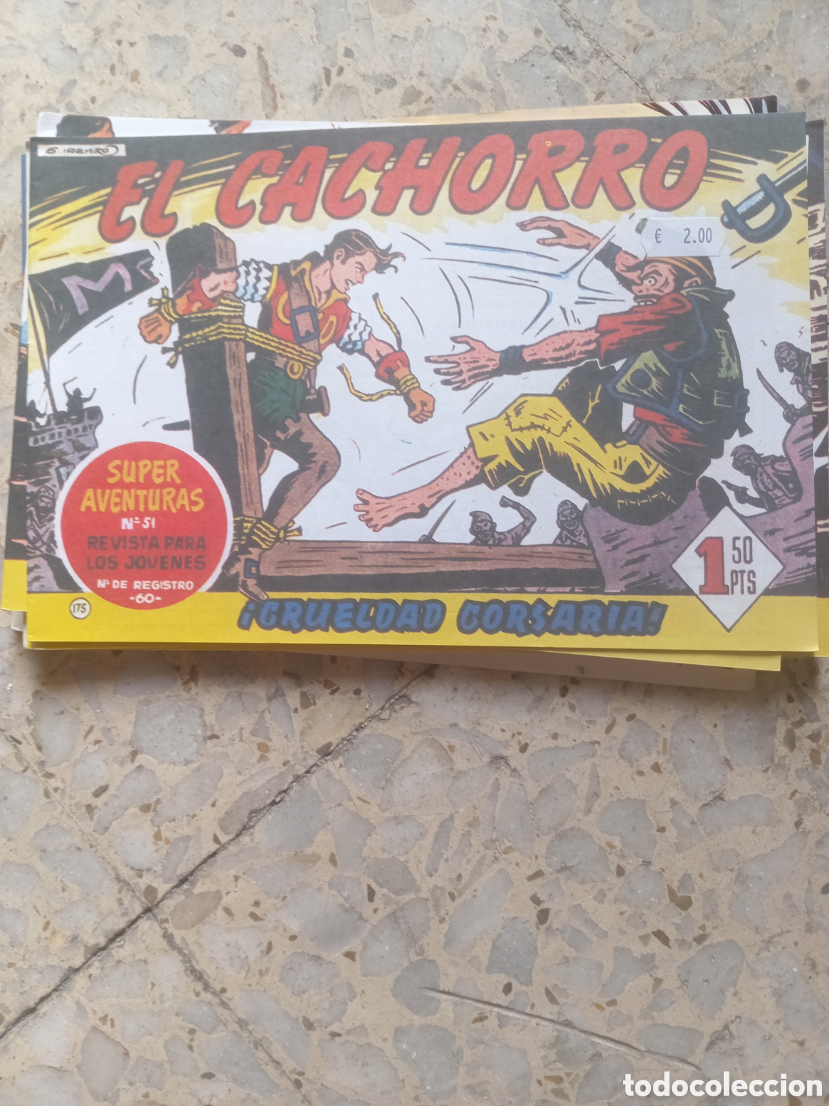C&oacute;mics: EL CACHORRO CRUELDAD CORSARIA 175 - Foto 1