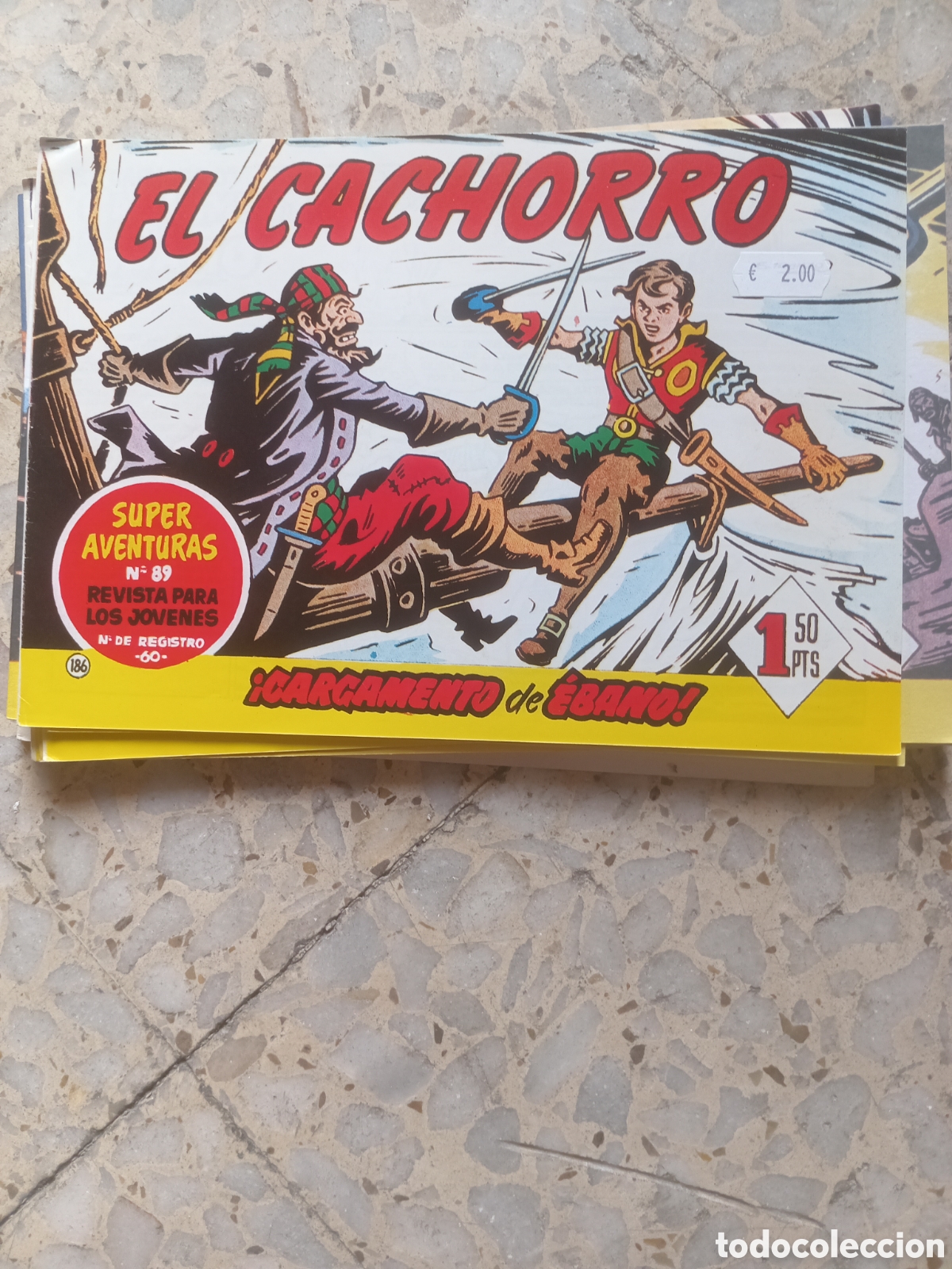 C&oacute;mics: EL CACHORRO CARGAMENTO DE EBANO 186 - Foto 1