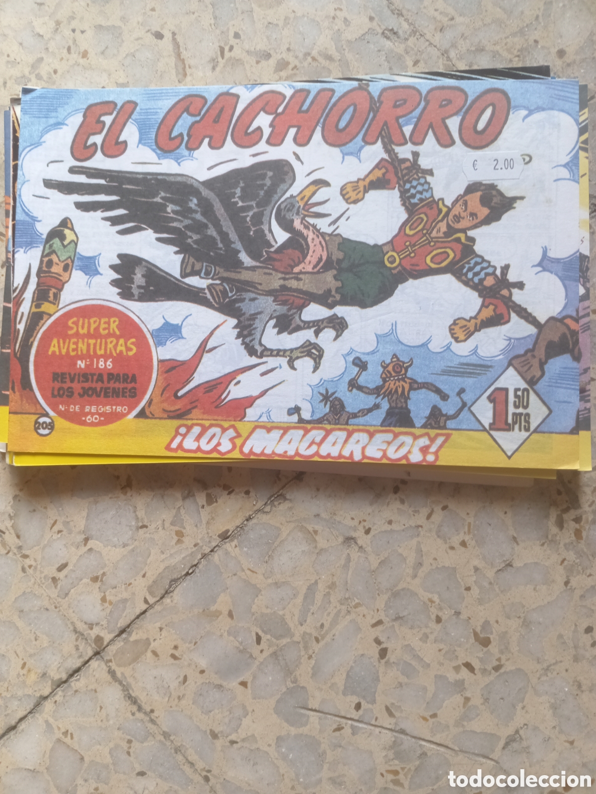 C&oacute;mics: EL CACHORRO LOS MACAREOS 205 - Foto 1
