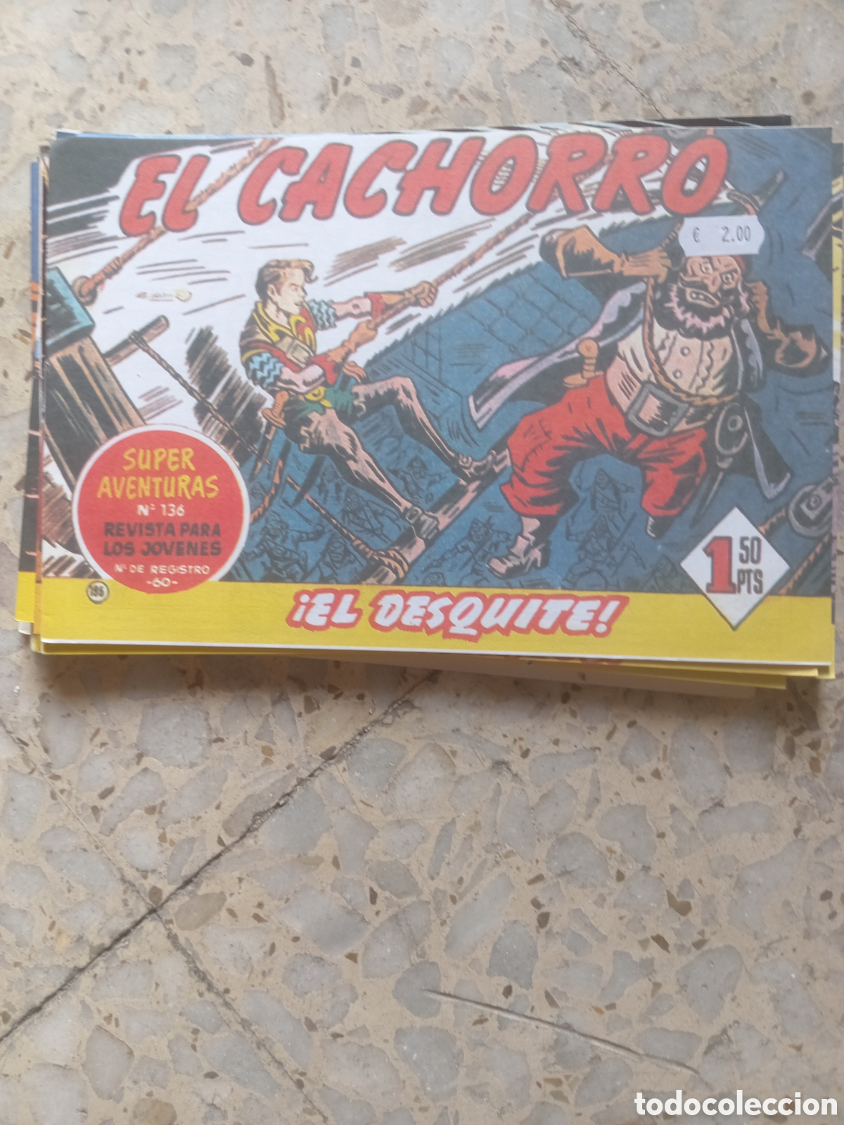 C&oacute;mics: EL CACHORRO EL DESQUITE 195 - Foto 1