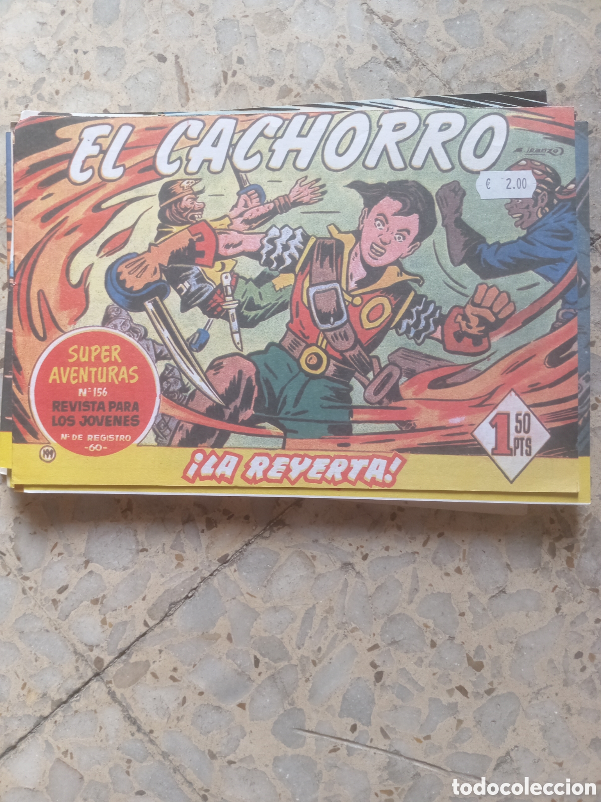 C&oacute;mics: EL CACHORRO LA REYERTA 199 - Foto 1