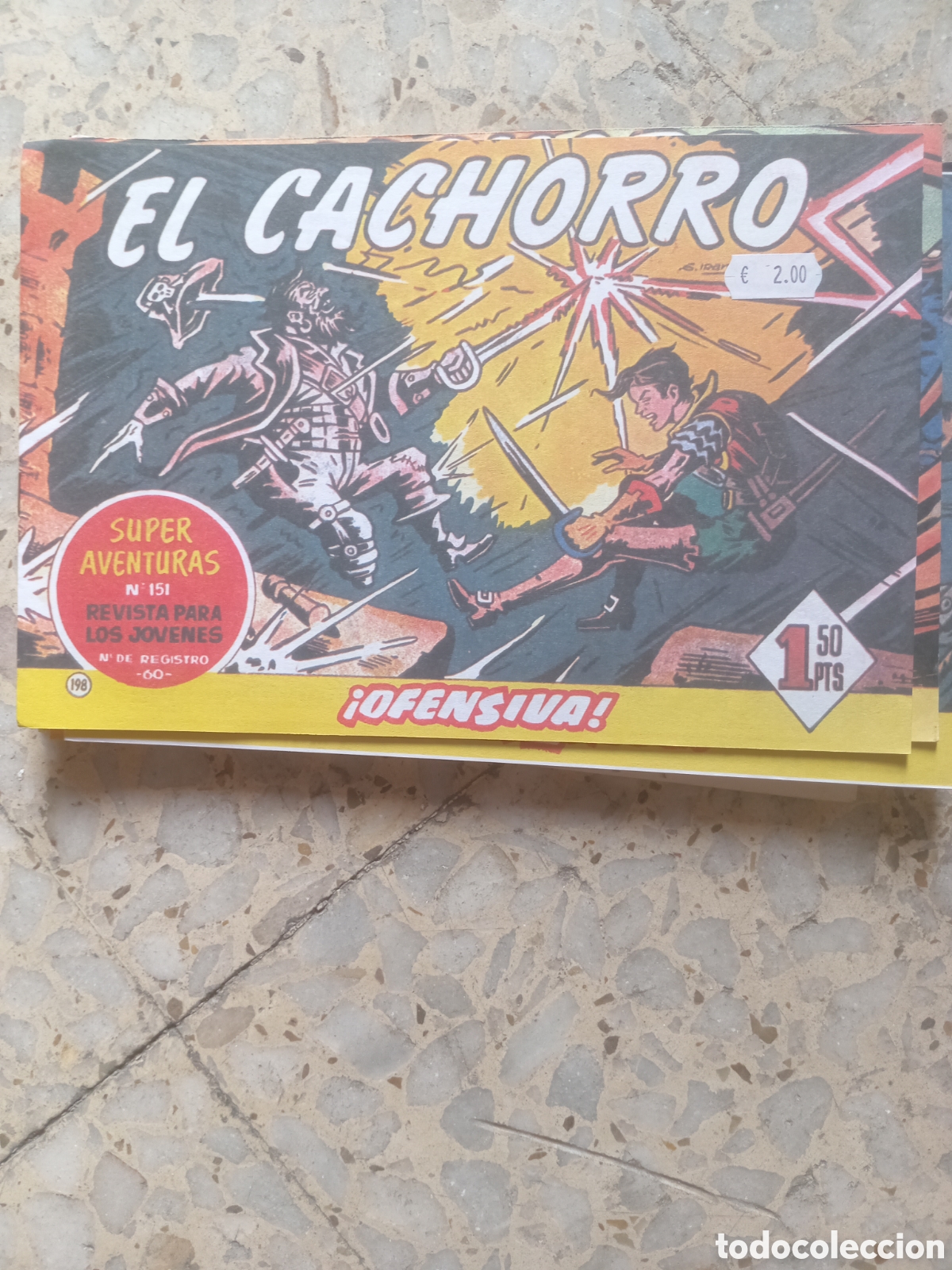 C&oacute;mics: EL CACHORRO OFENSIVA 198 - Foto 1