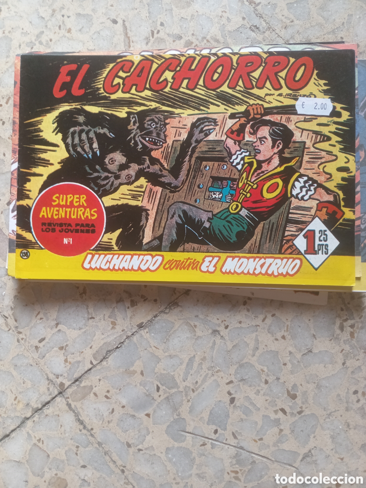C&oacute;mics: EL CACHORRO LUCHANDO CONTRA EL MONSTRUO 158 - Foto 1