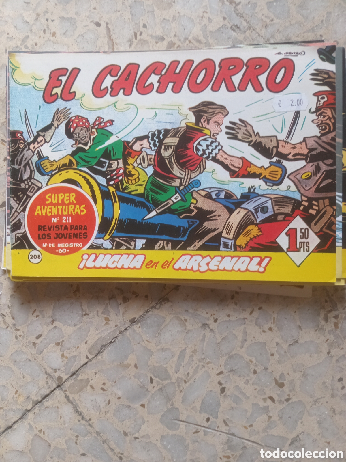 C&oacute;mics: EL CACHORRO LUCHA EN EL ARSENAL 208 - Foto 1