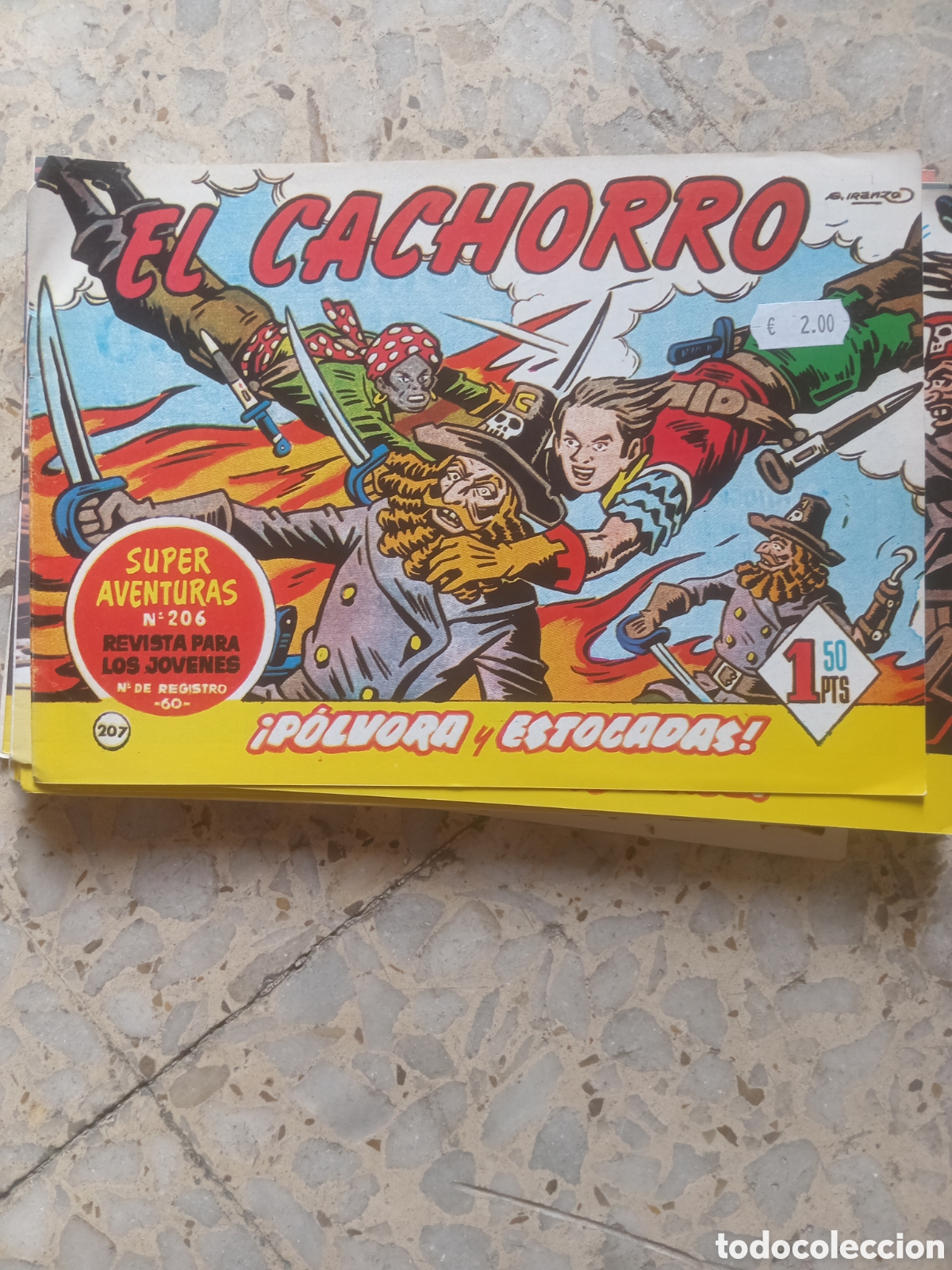C&oacute;mics: EL CACHORRO POLVORA Y ESTOCADAS 207 - Foto 1