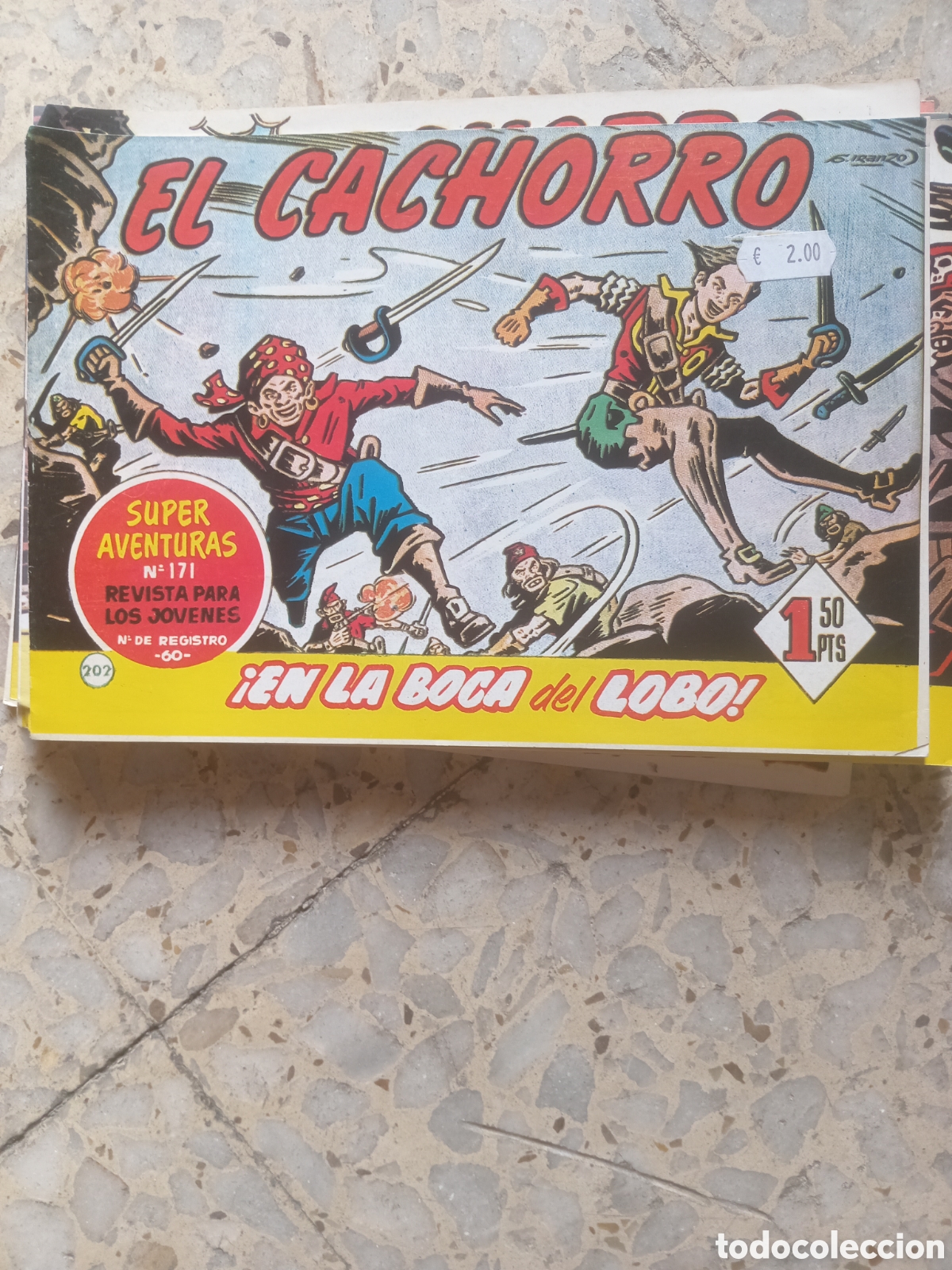 C&oacute;mics: EL CACHORRO EN LA BOCA DEL LOBO 202 - Foto 1