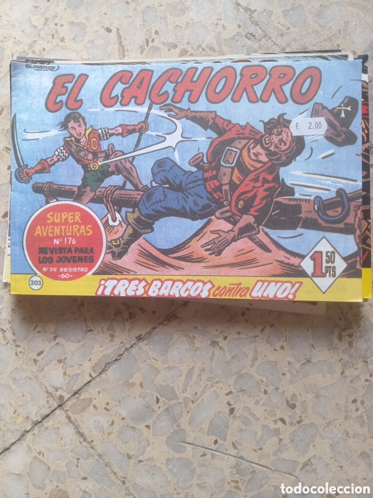 C&oacute;mics: EL CACHORRO TRES BARCOS CONTRA UNO 203 - Foto 1