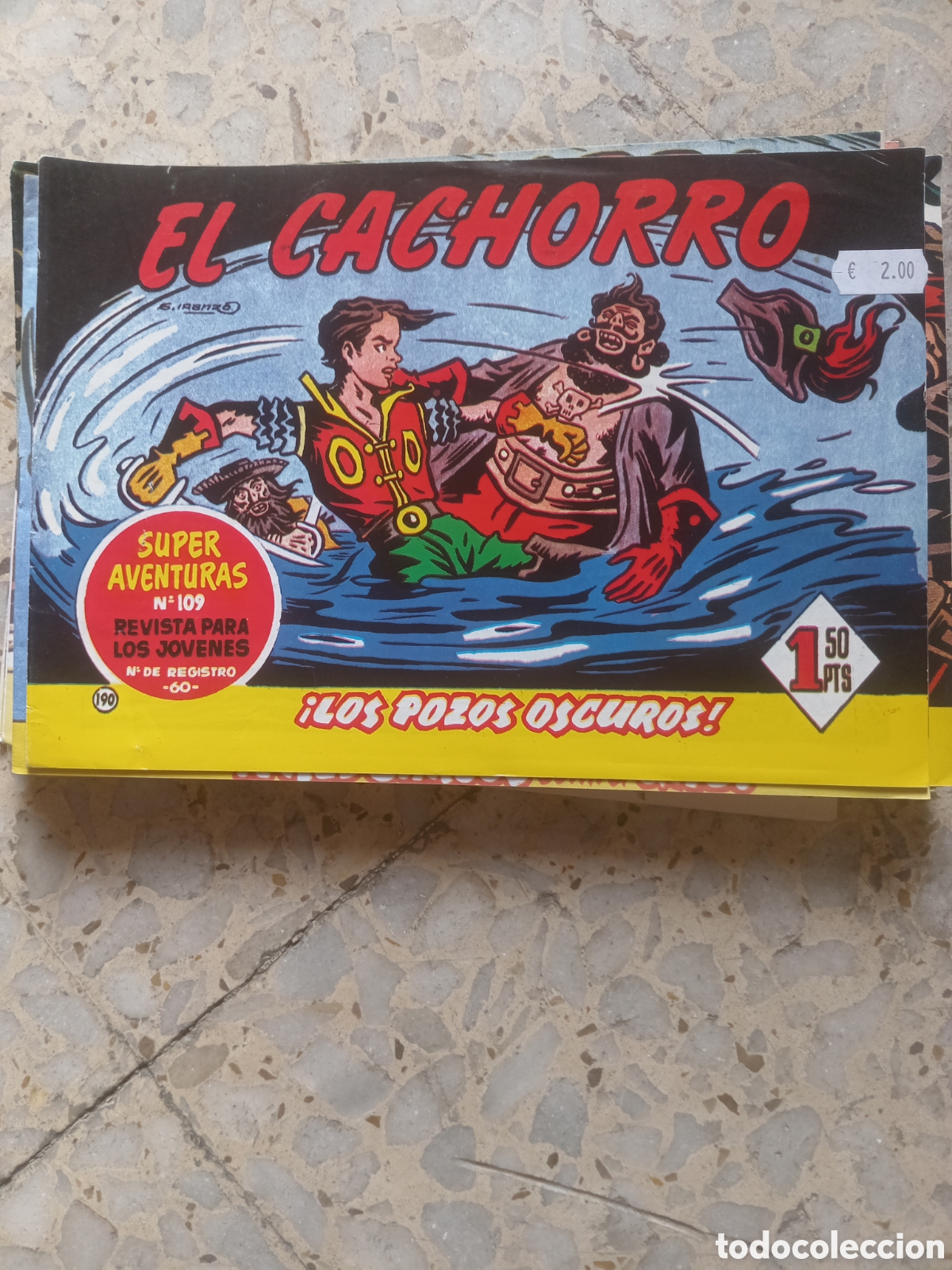 C&oacute;mics: EL CACHORRO LOS POZOS OSCUROS - Foto 1