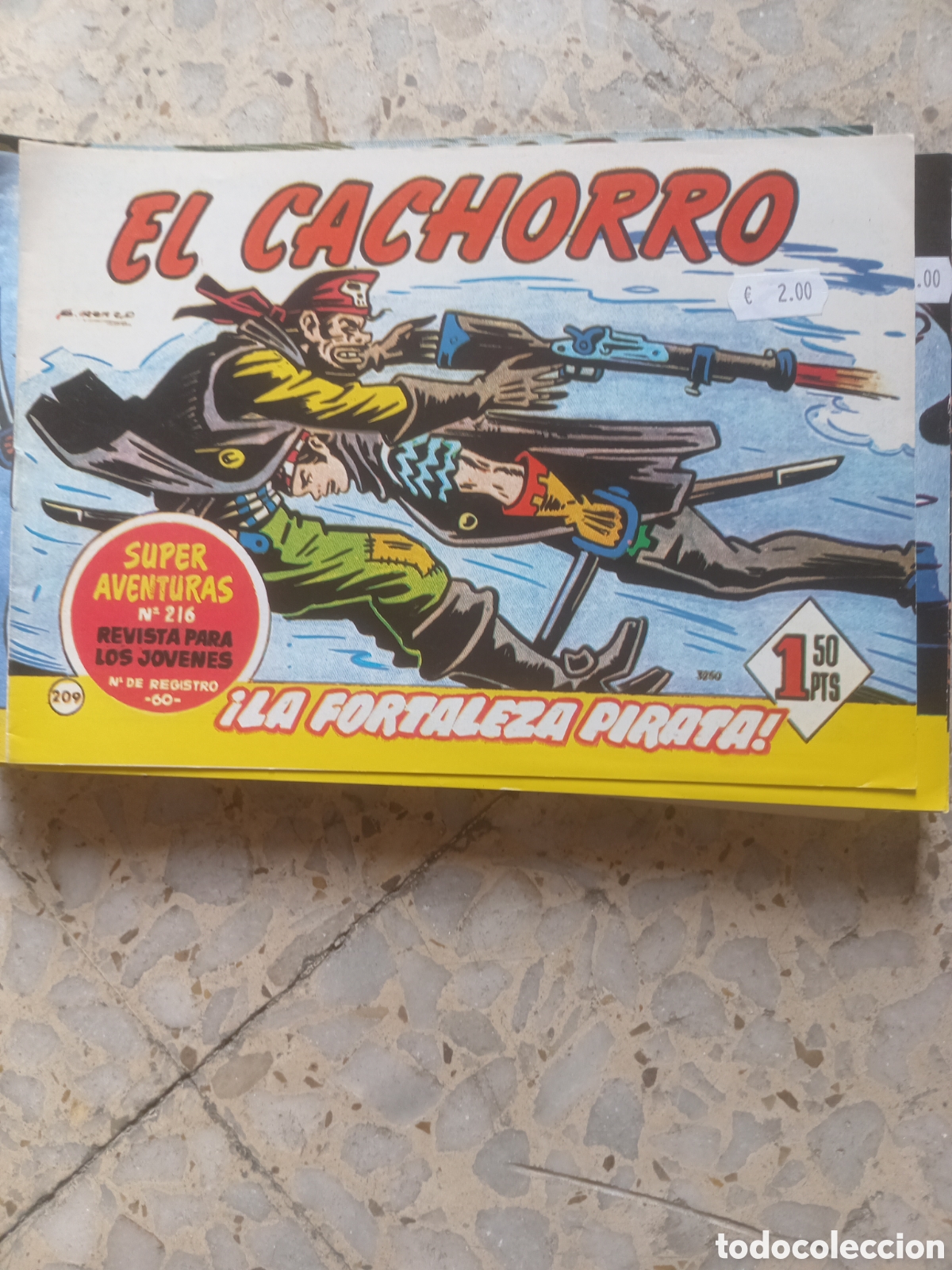 C&oacute;mics: EL CACHORRO LA FORTALEZA PIRATA 209 - Foto 1