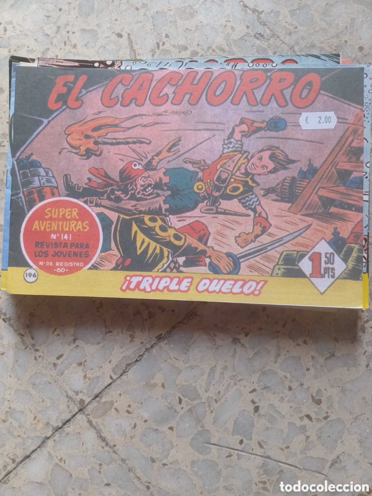 C&oacute;mics: EL CACHORRO TRIPLE DUELO 196 - Foto 1