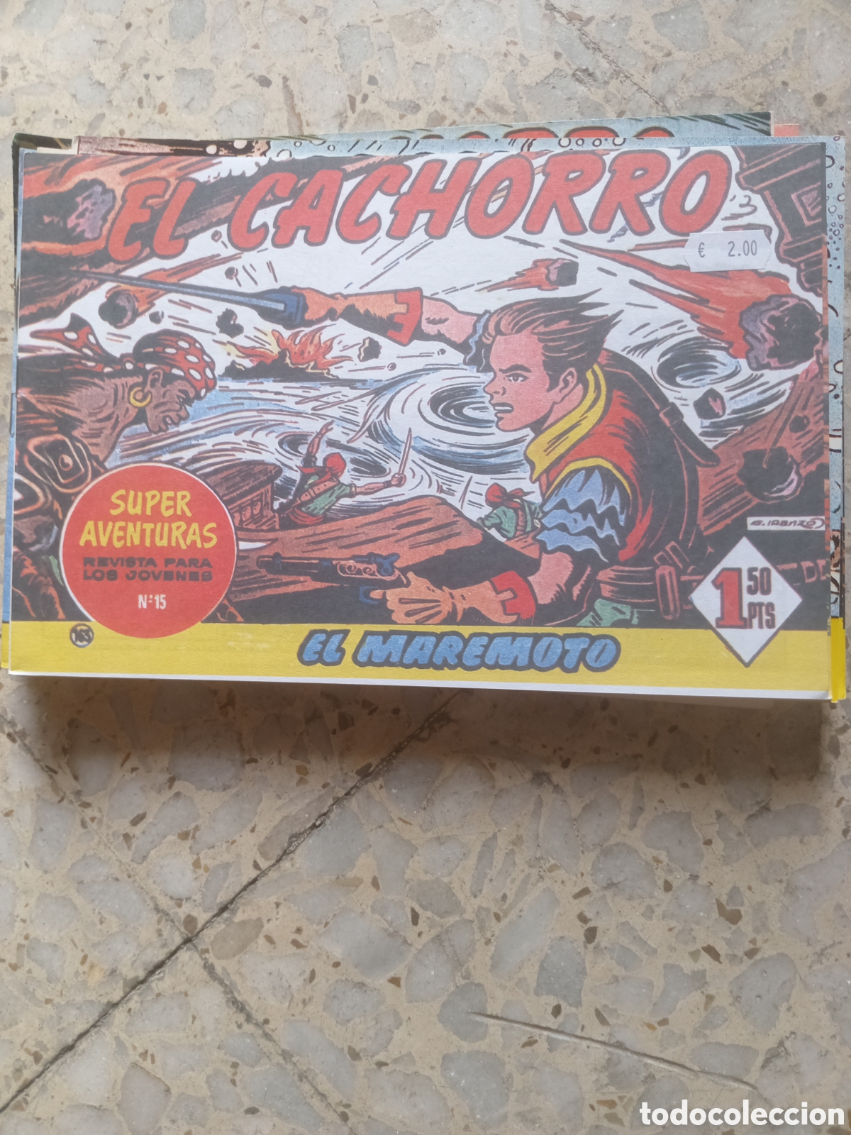 C&oacute;mics: EL CACHORRO EL MAREMOTO 163 - Foto 1