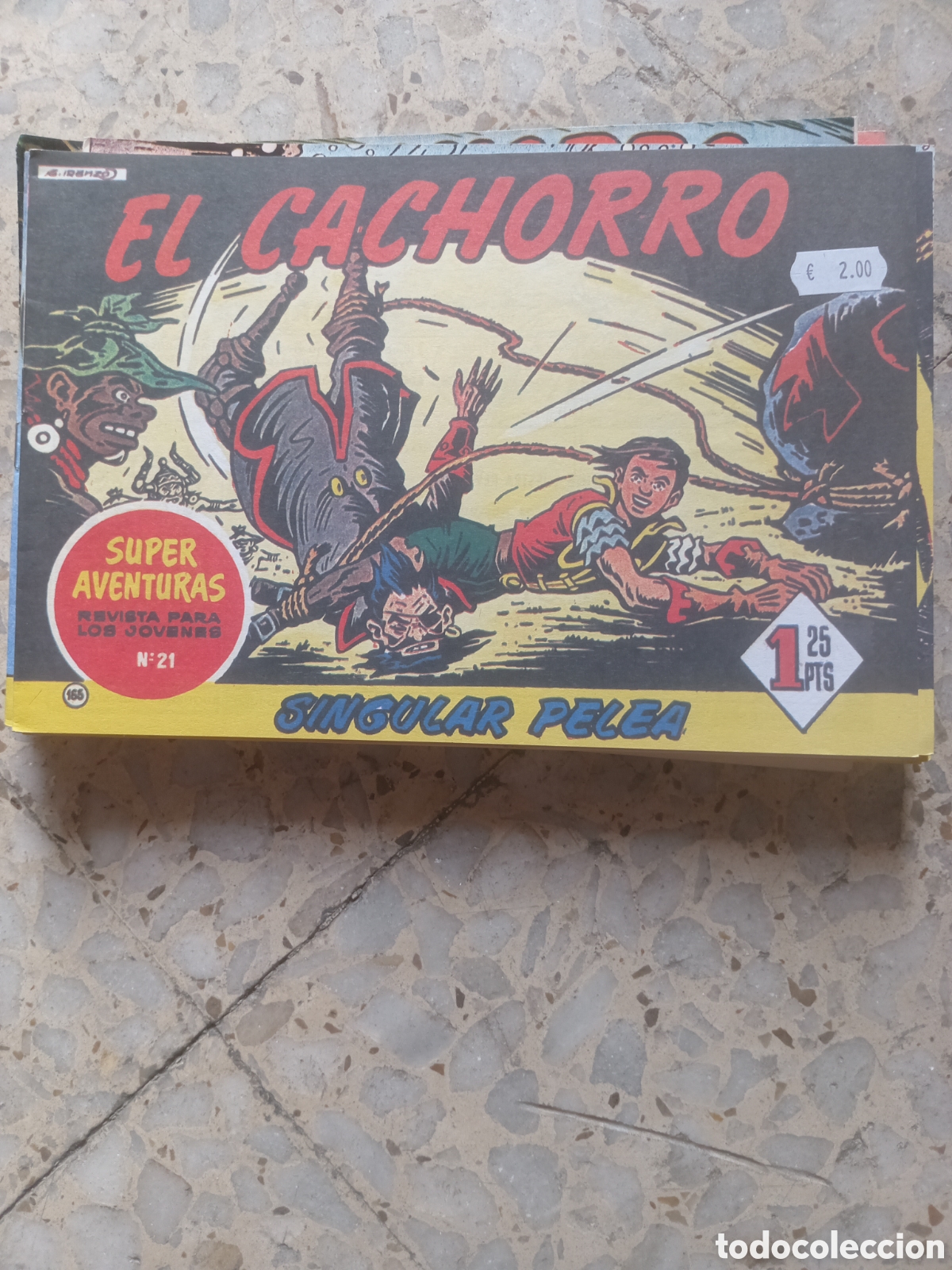 C&oacute;mics: EL CACHORRO SINGULAR PELEA 165 - Foto 1