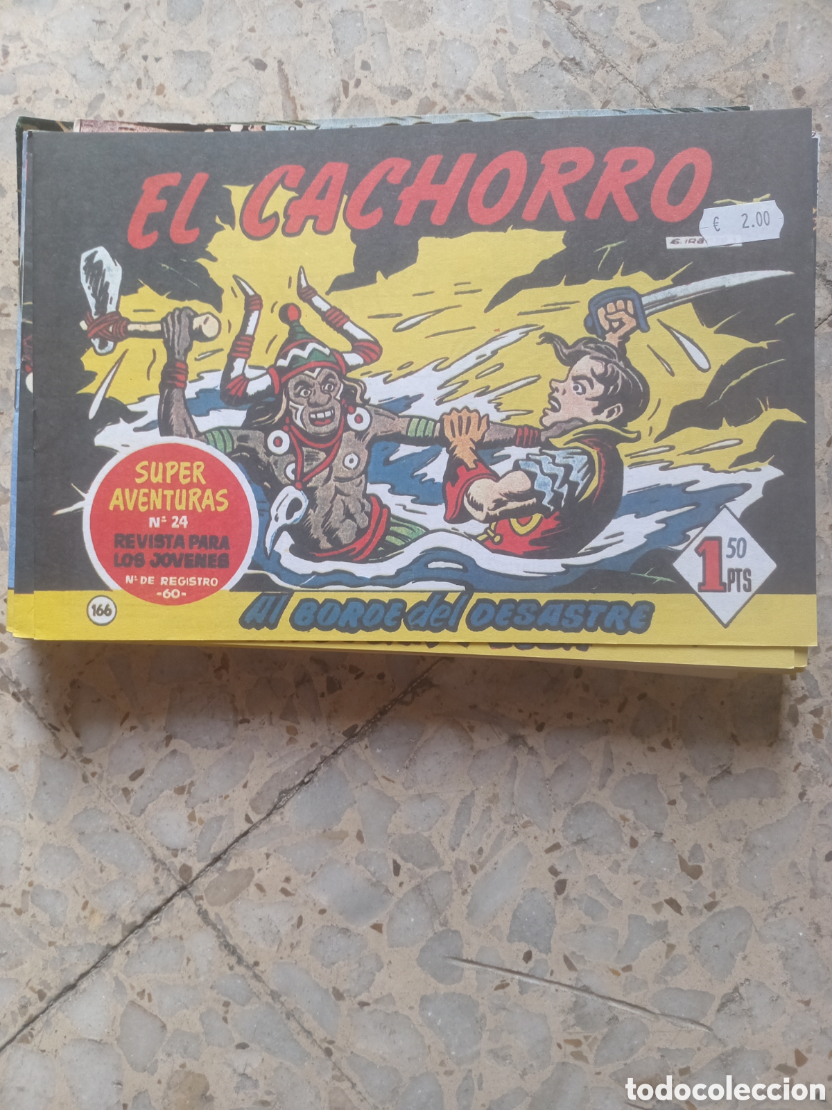 C&oacute;mics: EL CACHORRO AL BORDE DEL DESASTRE 166 - Foto 1
