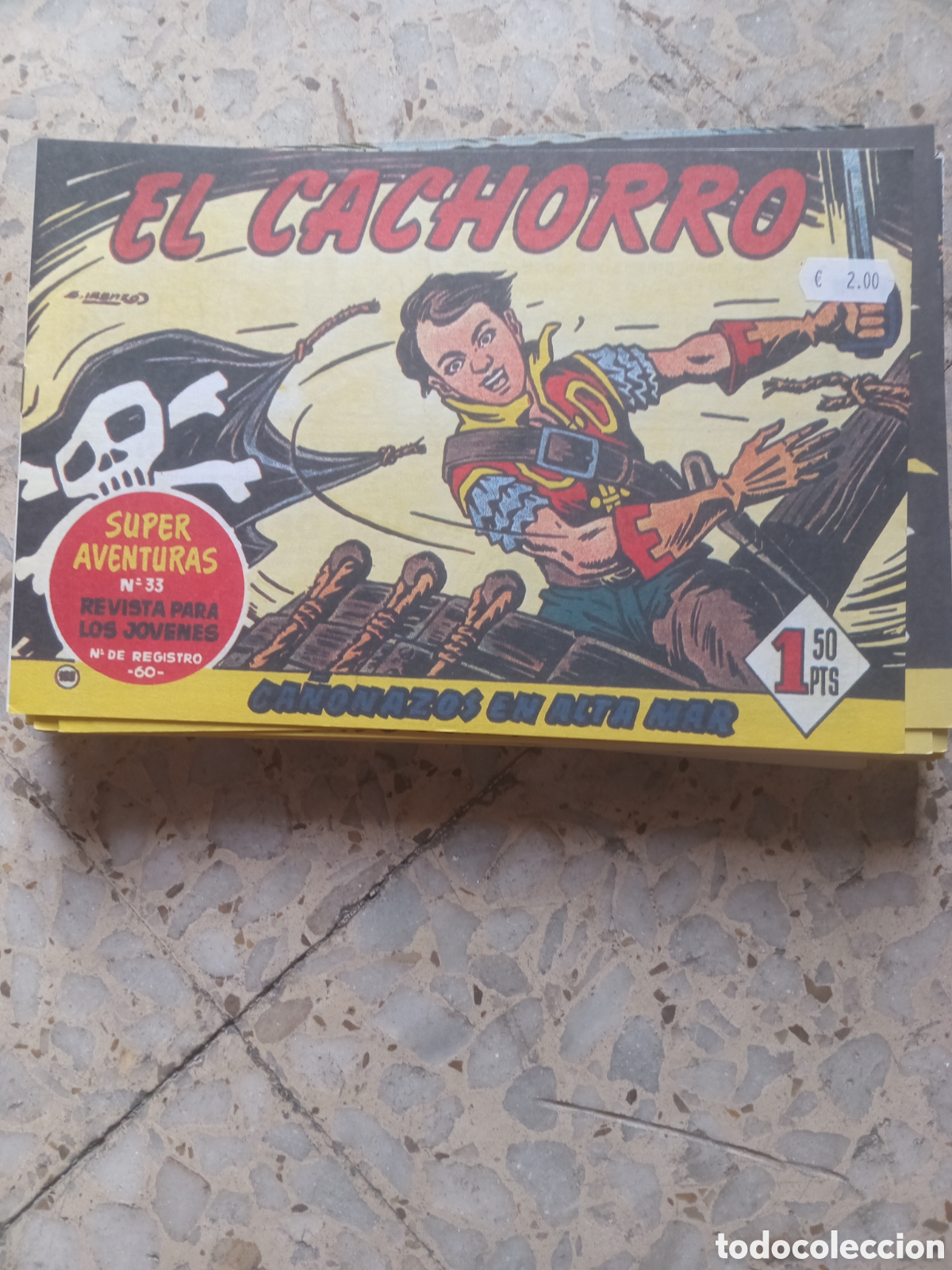 C&oacute;mics: EL CACHORRO CA&Ntilde;ONAZOS EN ALTA MAR 169 - Foto 1