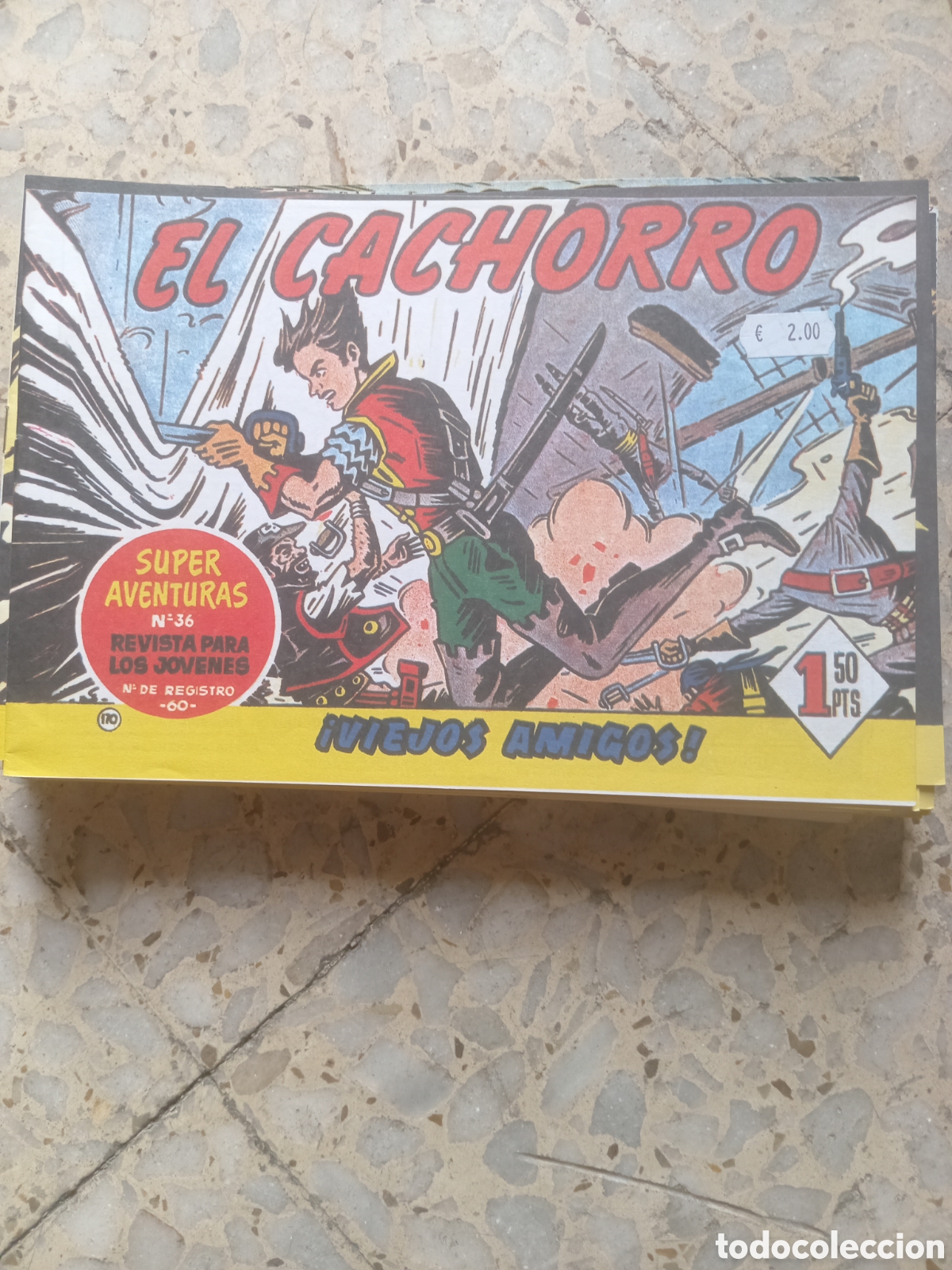 C&oacute;mics: EL CACHORRO VIEJOS AMIGOS 170 - Foto 1